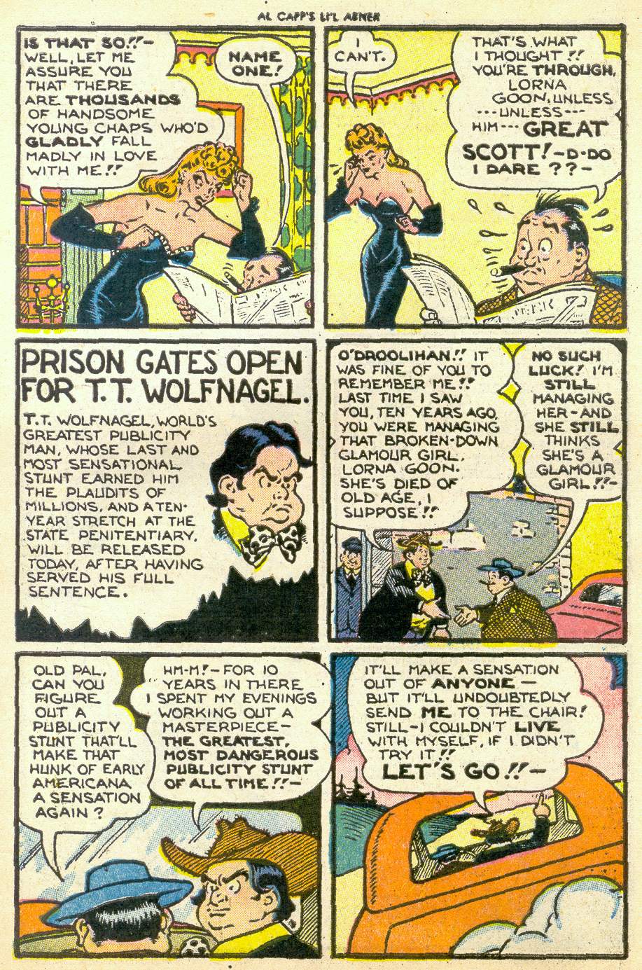 Read online Li'l Abner Comics comic -  Issue #93 - 5