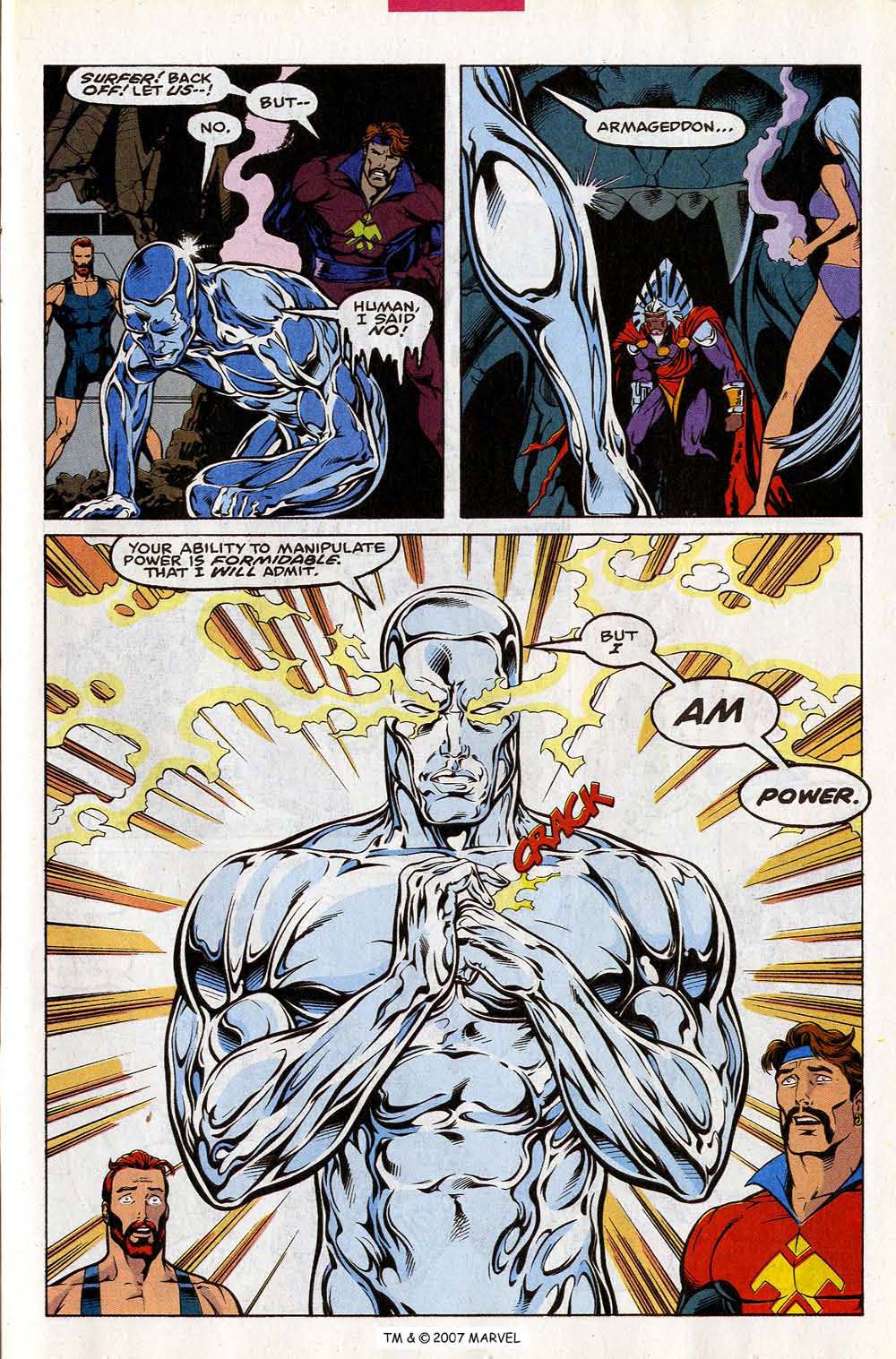 Read online The Incredible Hulk (1968) comic -  Issue #416 - 23