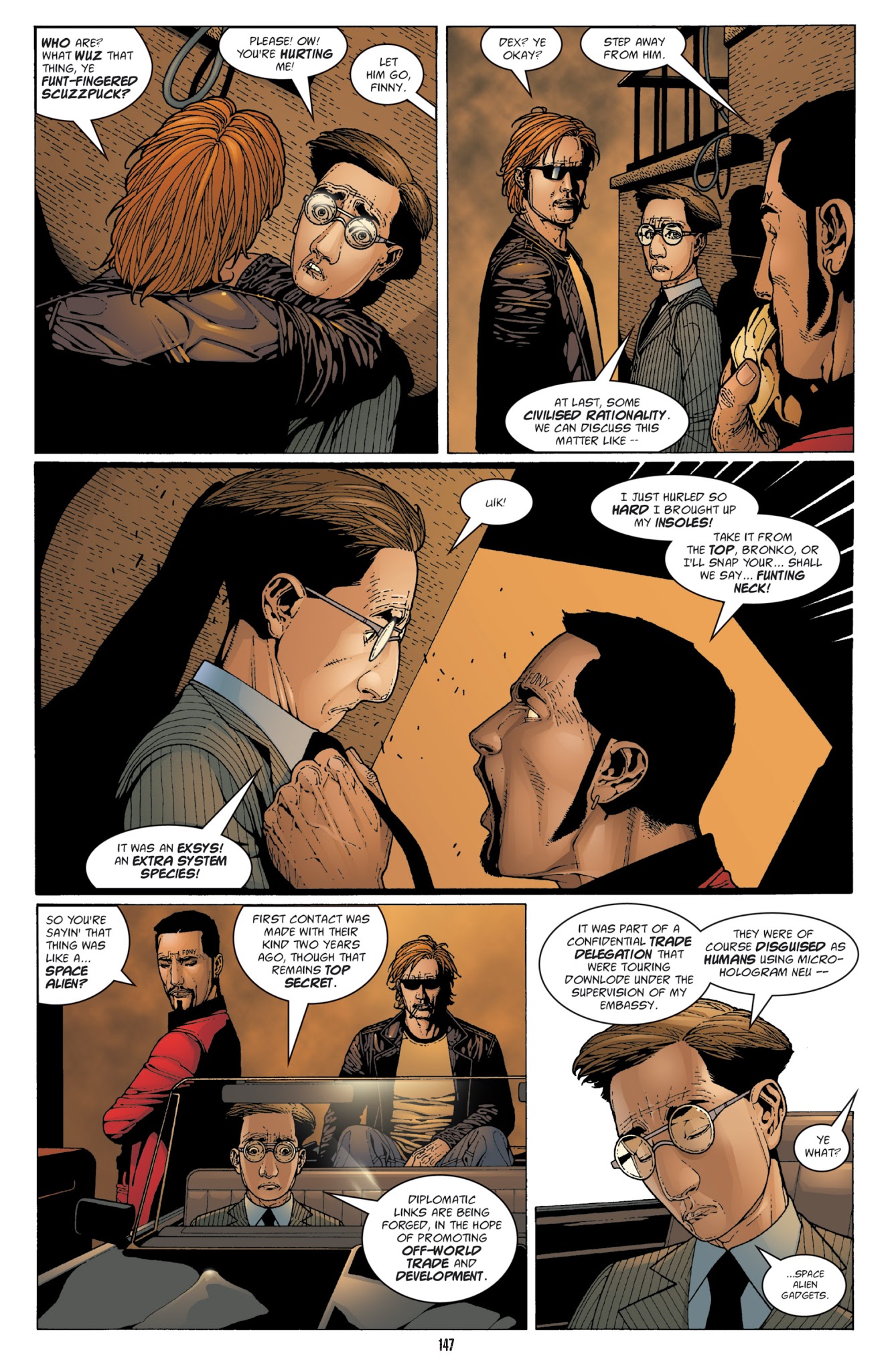 Read online Sinister Dexter comic -  Issue # TPB - 148