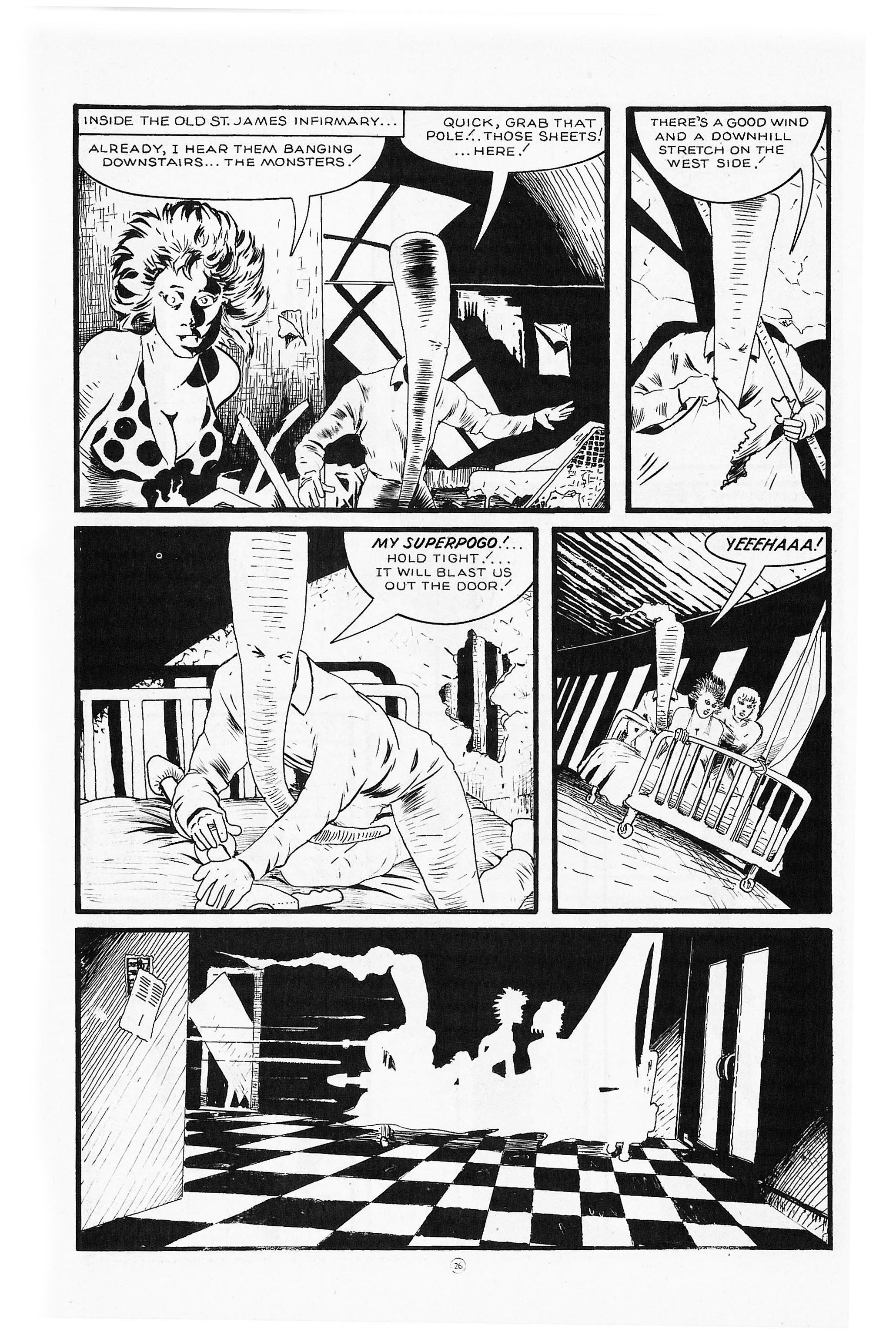 Read online Flaming Carrot Comics (1984) comic -  Issue #10 - 28