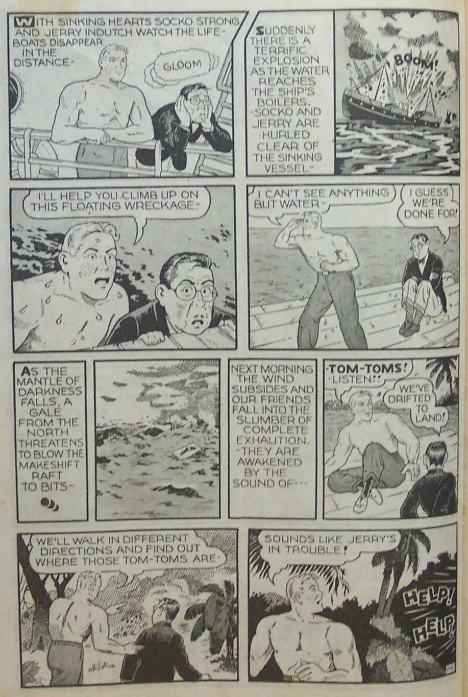 Read online Adventure Comics (1938) comic -  Issue #40 - 48