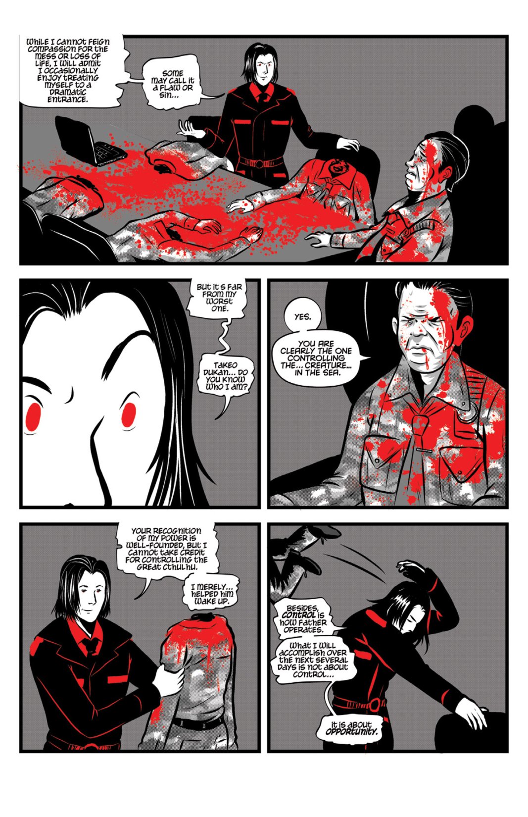 Read online Nightmare World comic -  Issue # Vol. 4 The Mourning After - 92