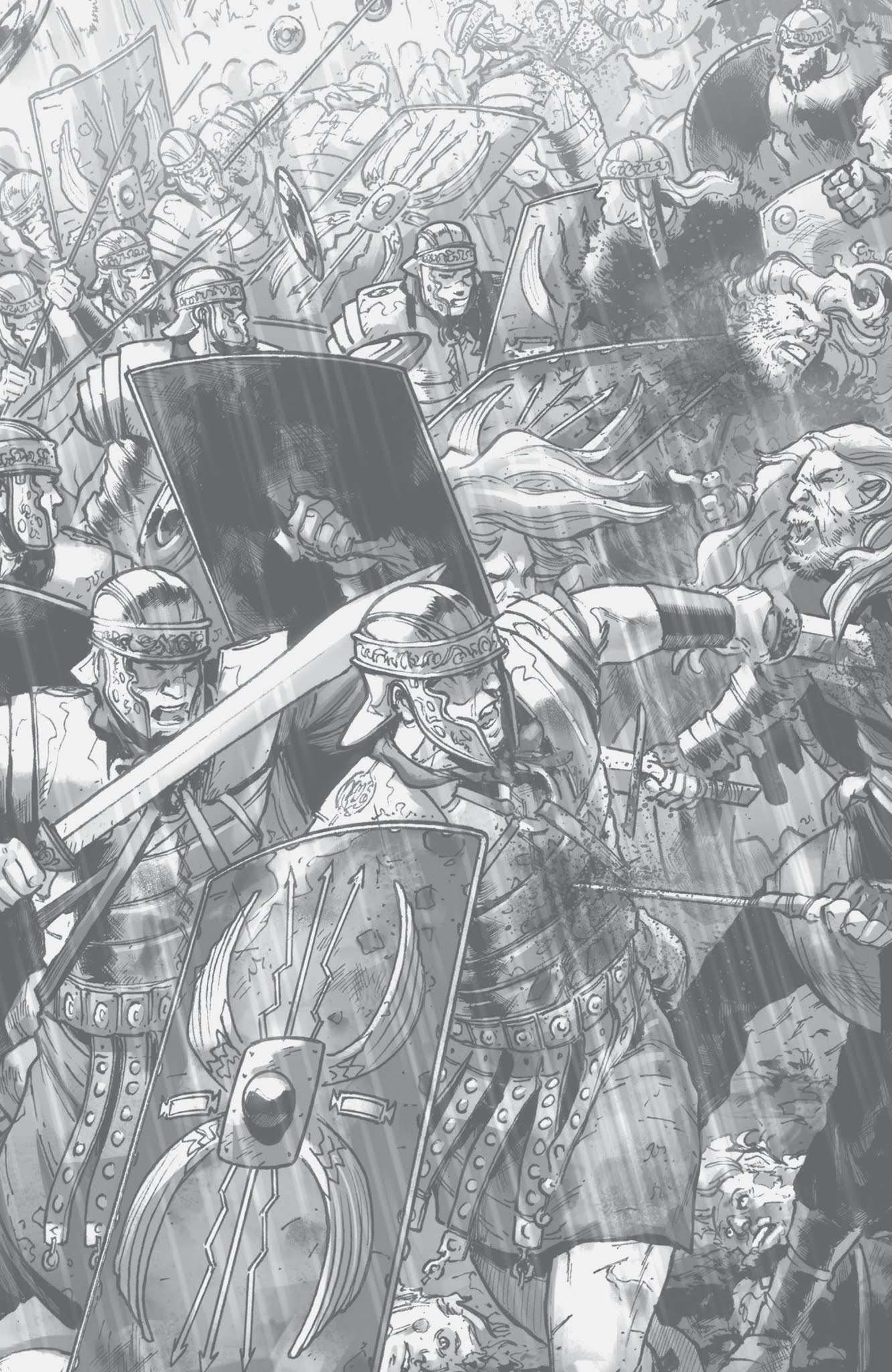 Read online Britannia: Lost Eagles of Rome comic -  Issue #1 - 32