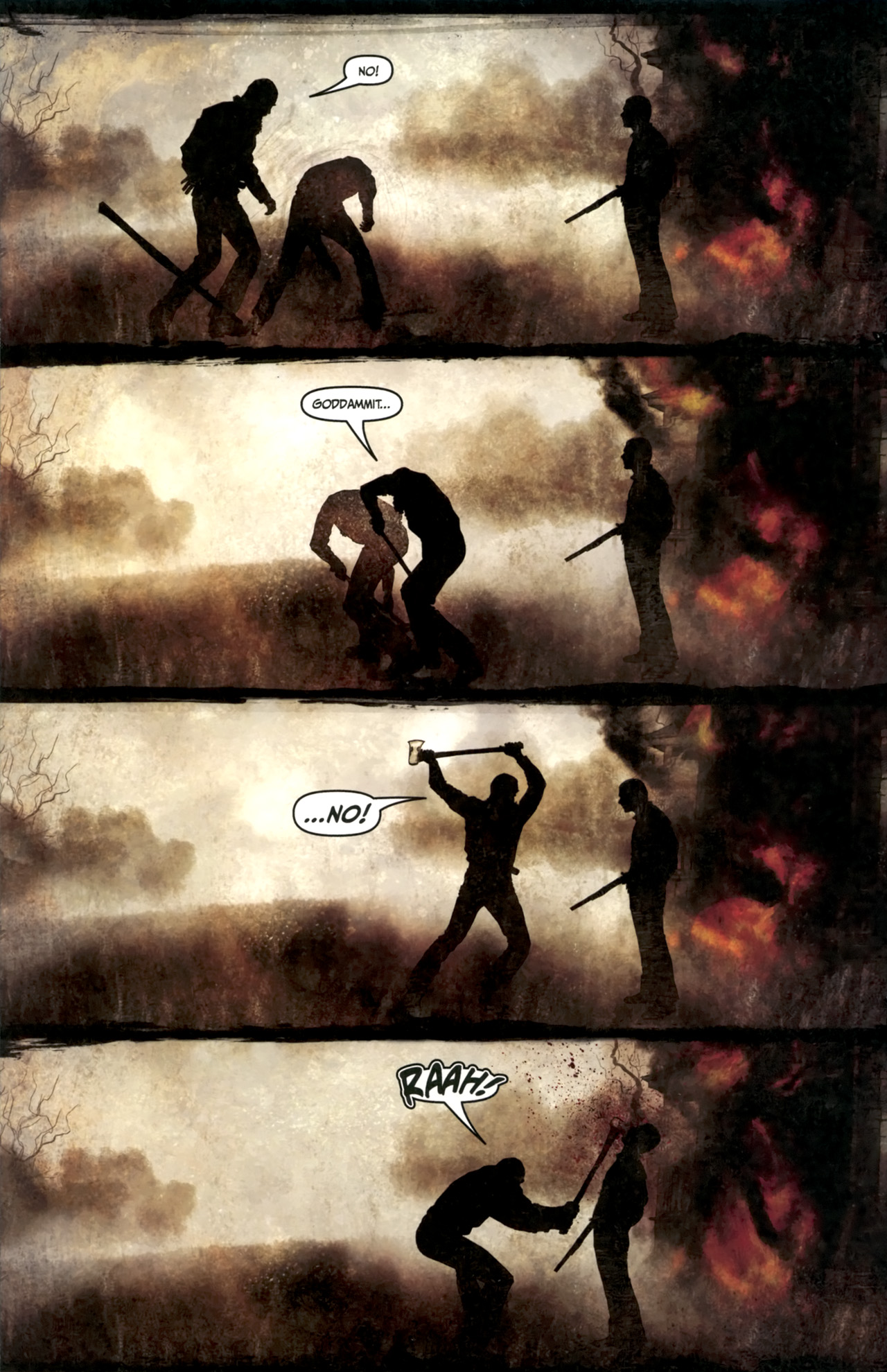 Read online Silent Hill: Past Life comic -  Issue #4 - 15