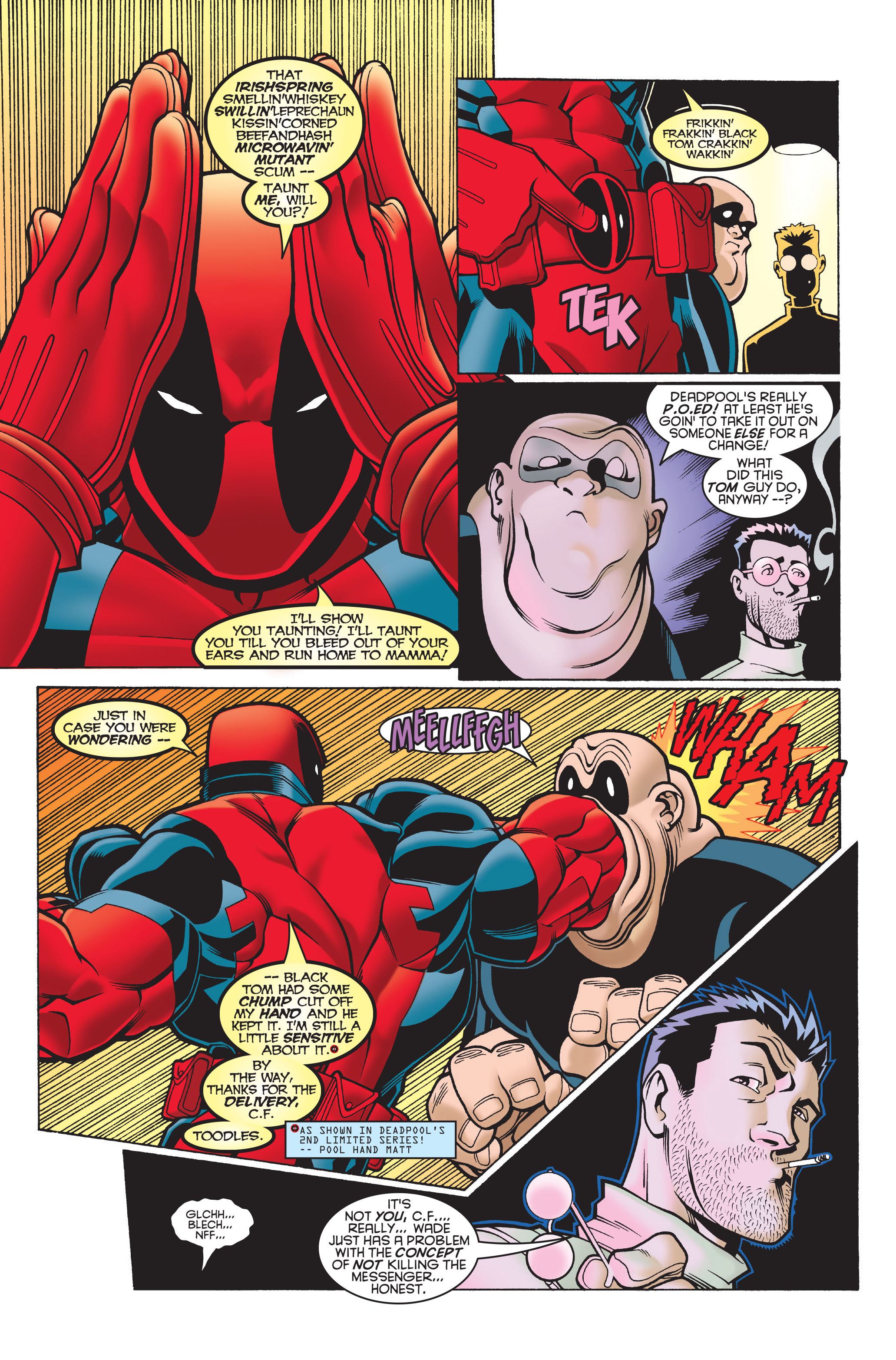 Read online Deadpool (1997) comic -  Issue #3 - 8