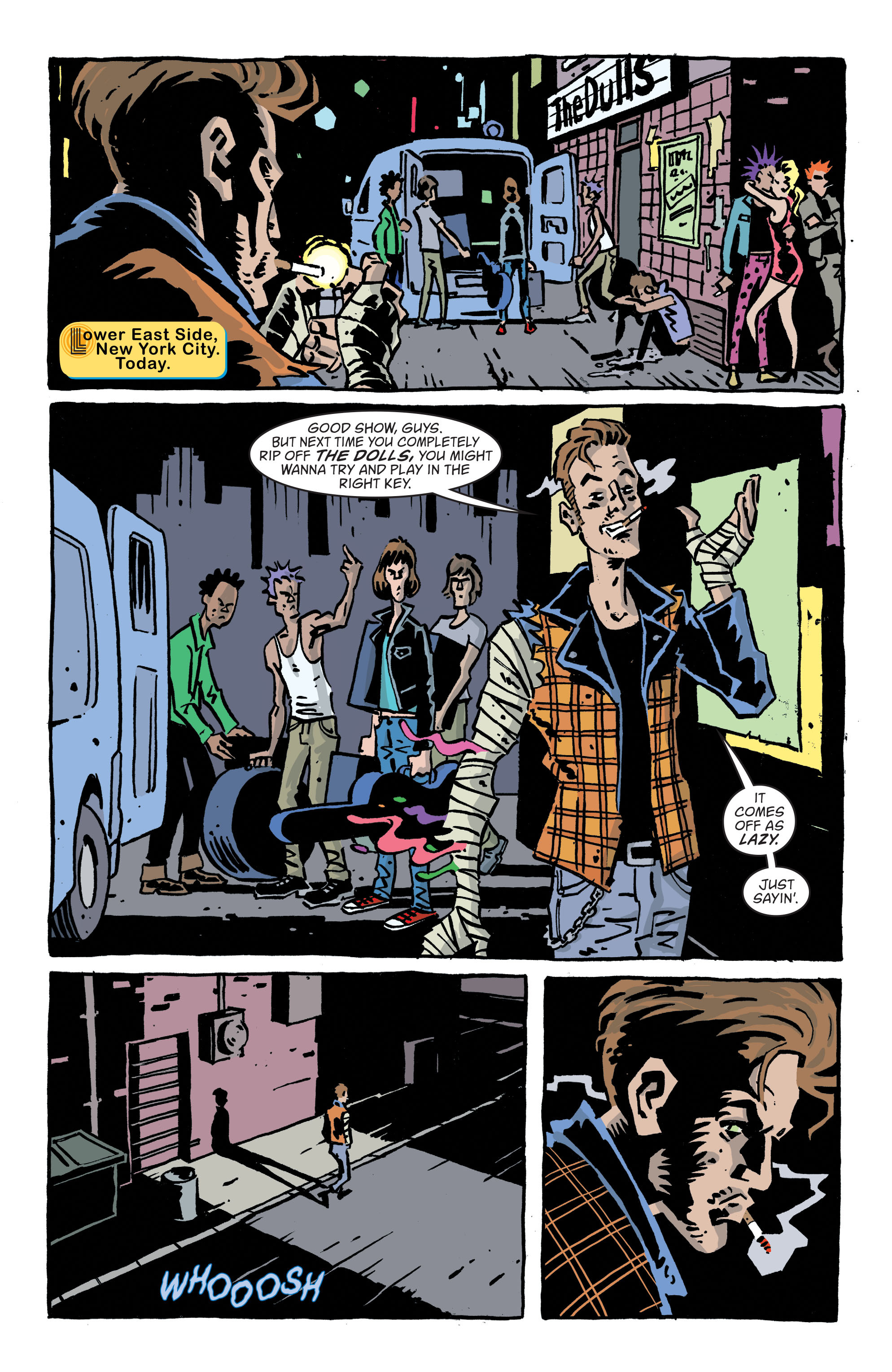 Read online Art Ops comic -  Issue #11 - 5