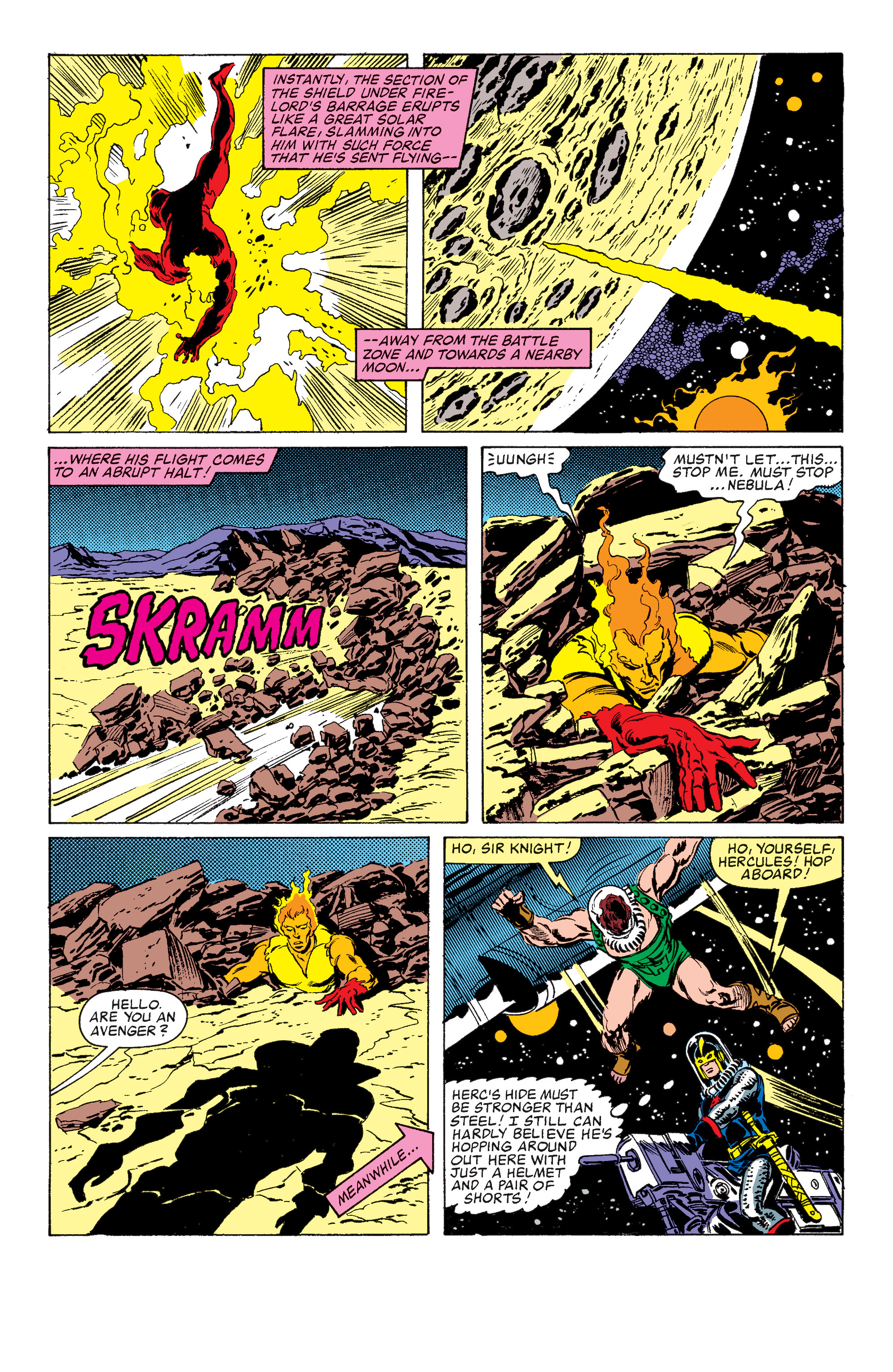 Read online The Avengers (1963) comic -  Issue #260 - 14