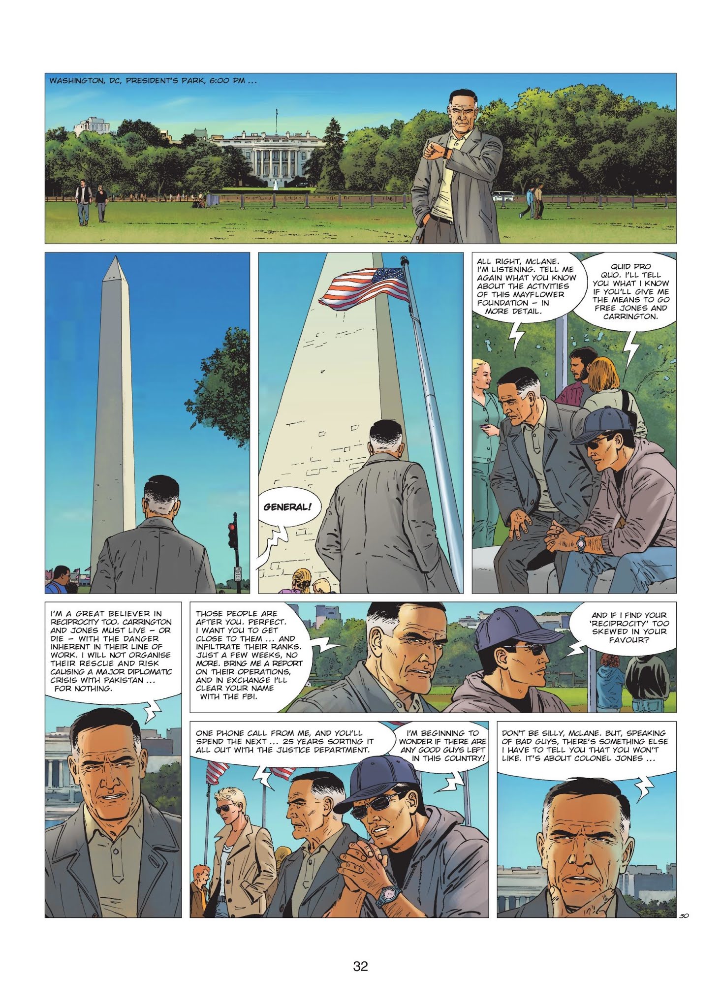 Read online XIII comic -  Issue #23 - 34