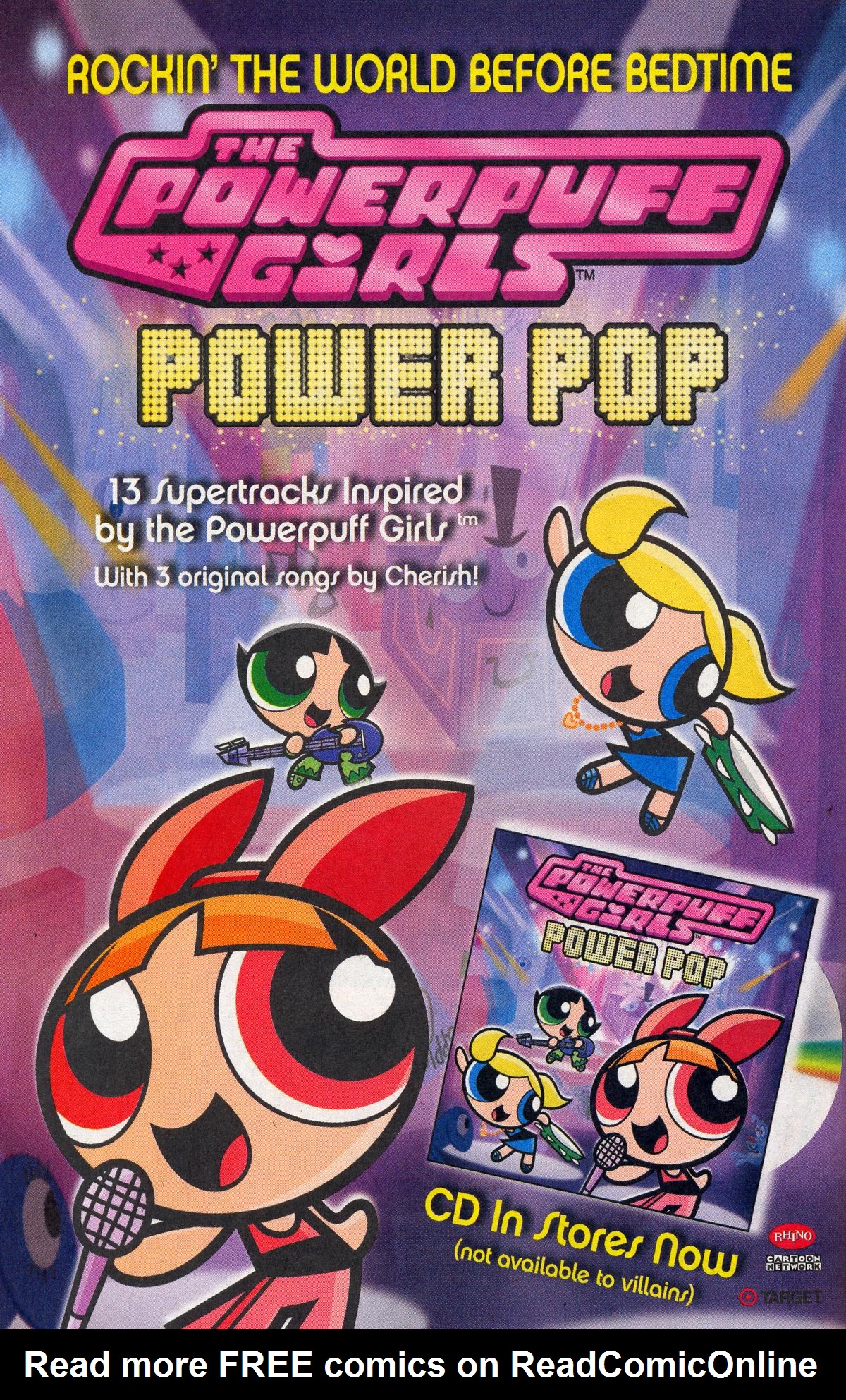 Read online The Powerpuff Girls comic -  Issue #41 - 42