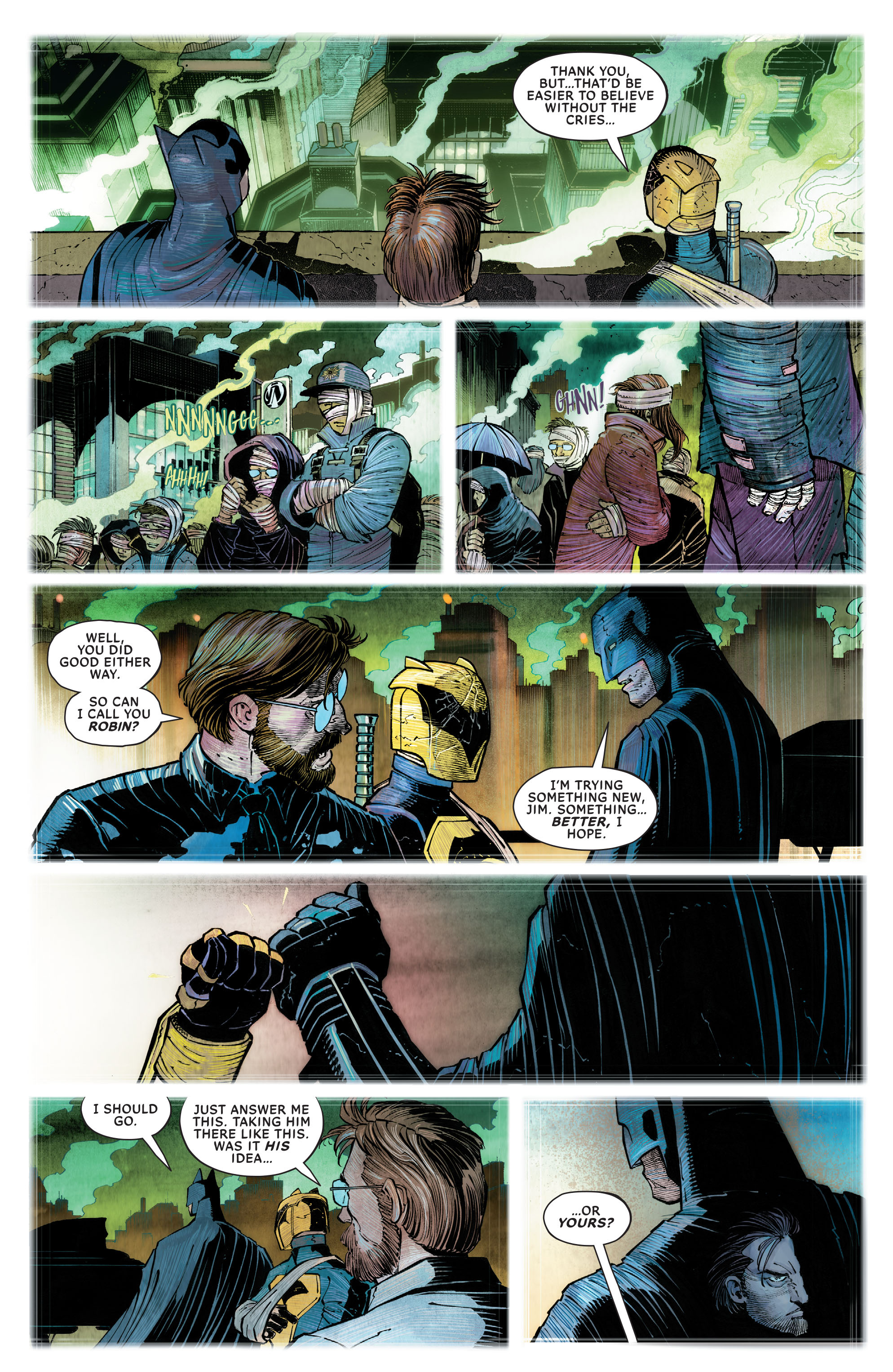 Read online All-Star Batman comic -  Issue #1 - 13