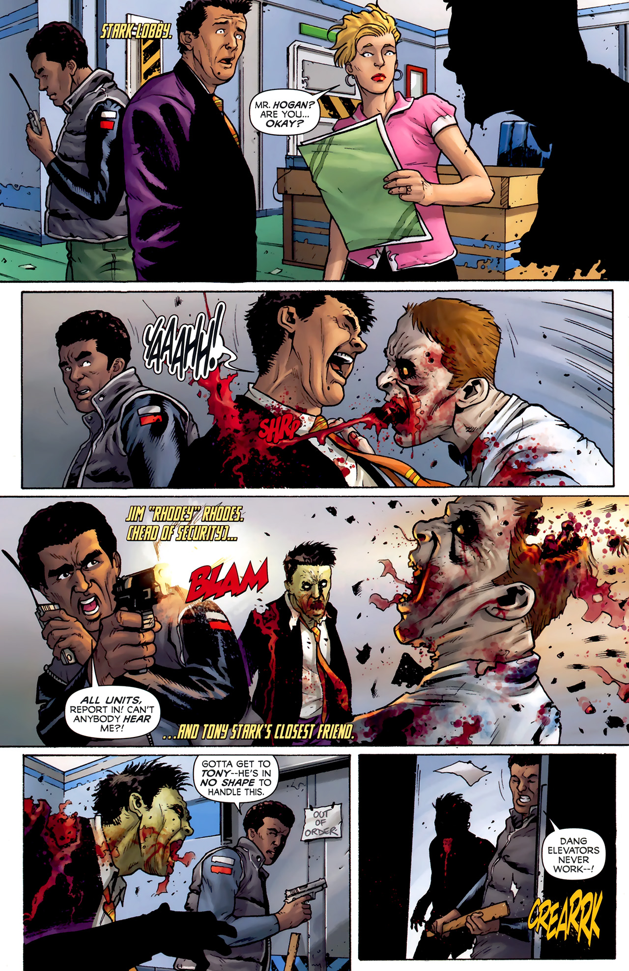 Read online Marvel Zombies Return comic -  Issue #2 - 7