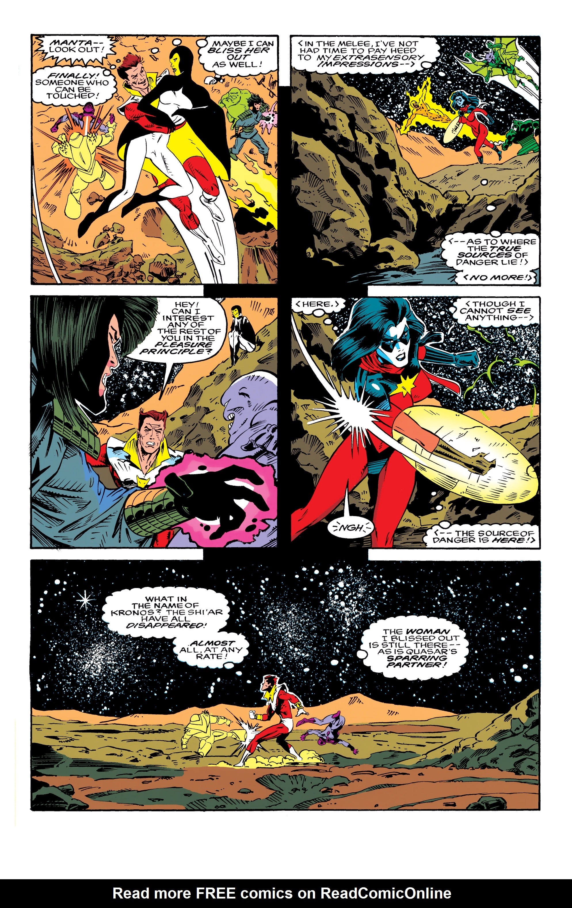 Read online Avengers Epic Collection: Operation Galactic Storm comic -  Issue # TPB (Part 1) - 63