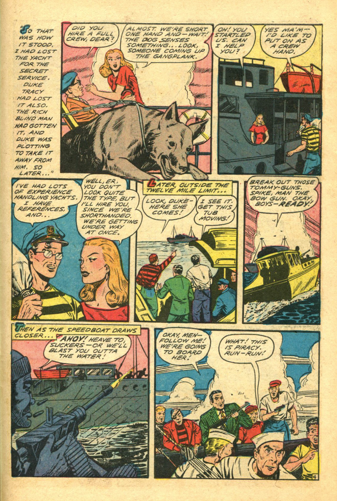Read online Jumbo Comics comic -  Issue #132 - 39