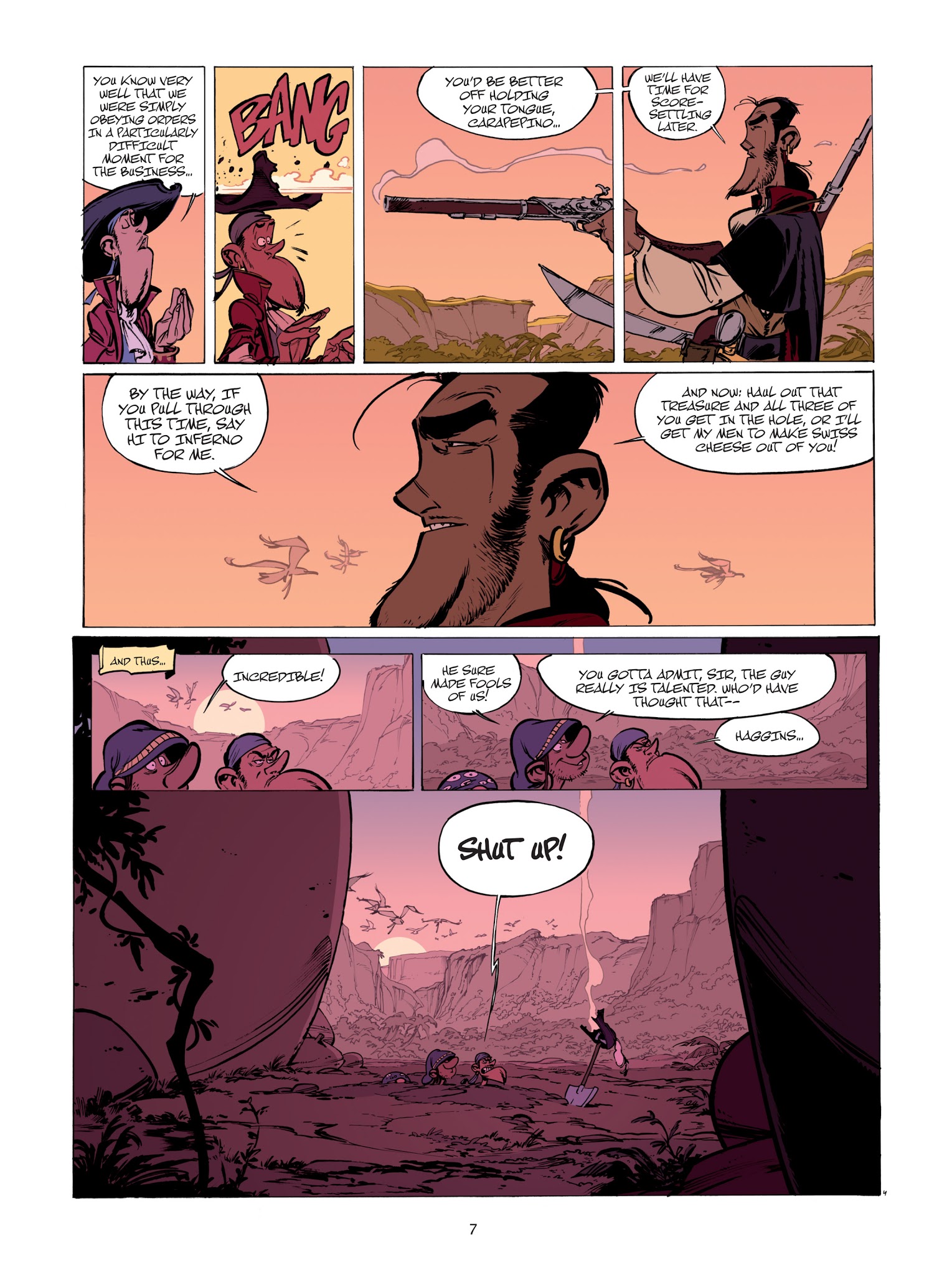 Read online The Campbells comic -  Issue #1 - 9