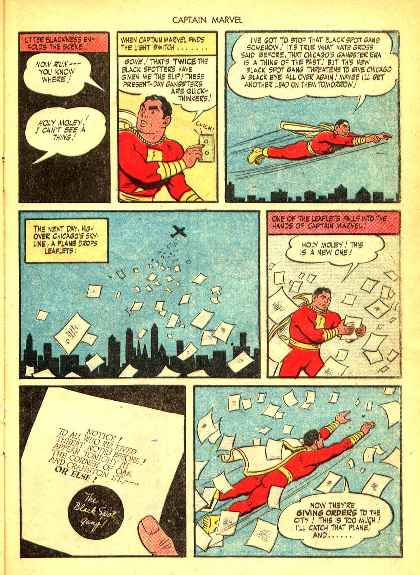 Read online Captain Marvel Adventures comic -  Issue #43 - 33