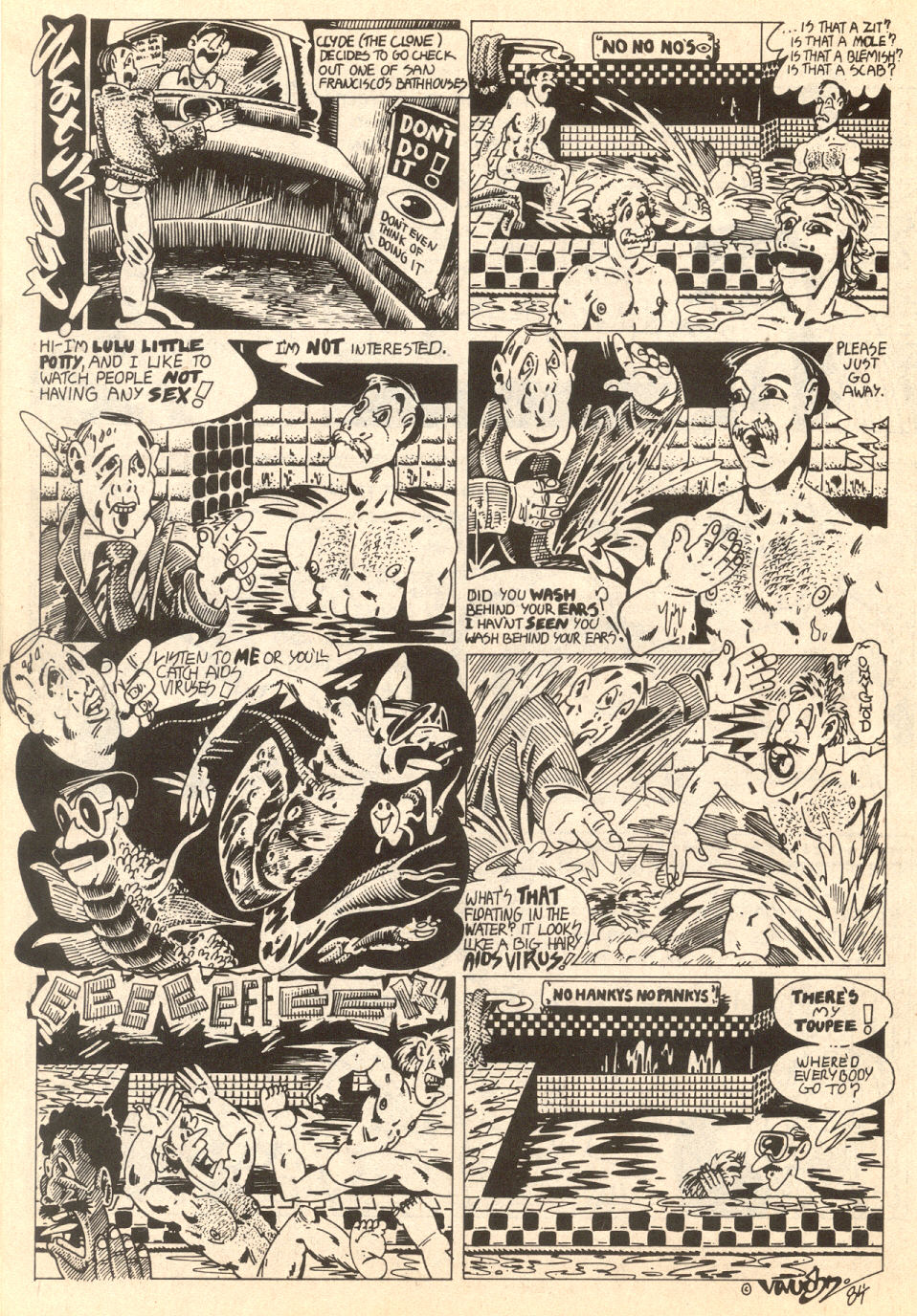 Read online Gay Comix (Gay Comics) comic -  Issue #5 - 14