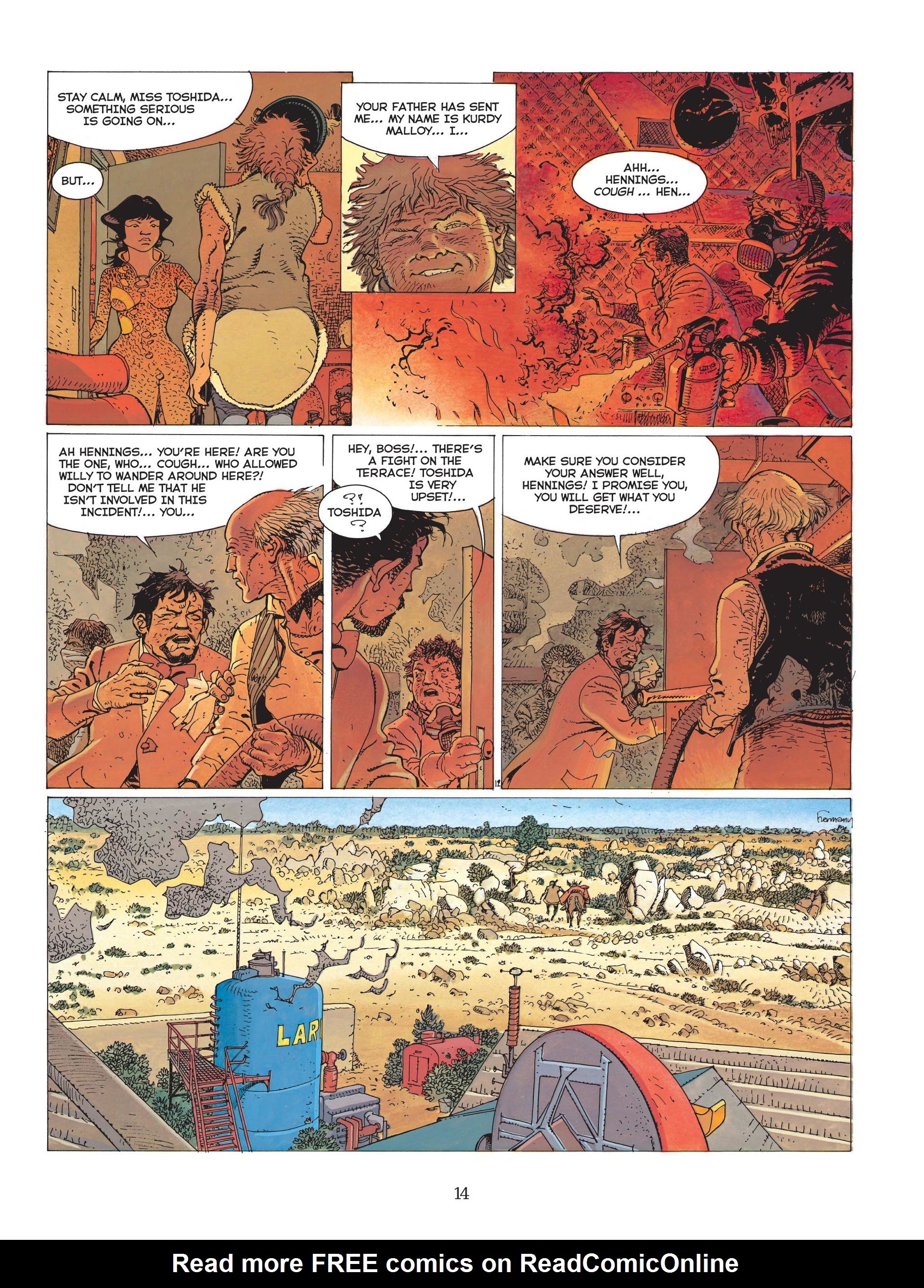Read online Jeremiah comic -  Issue #8 - 15