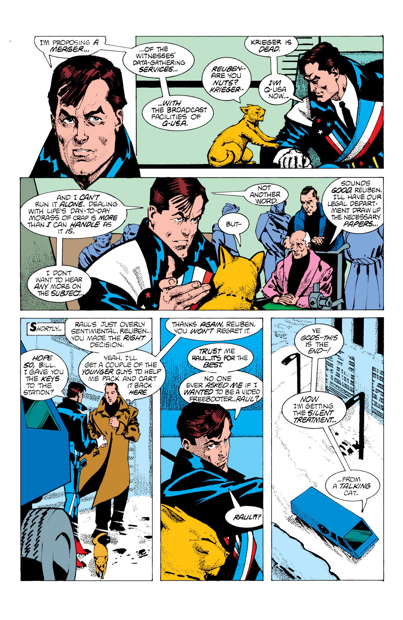 Read online American Flagg! comic -  Issue # _Definitive Collection (Part 3) - 45