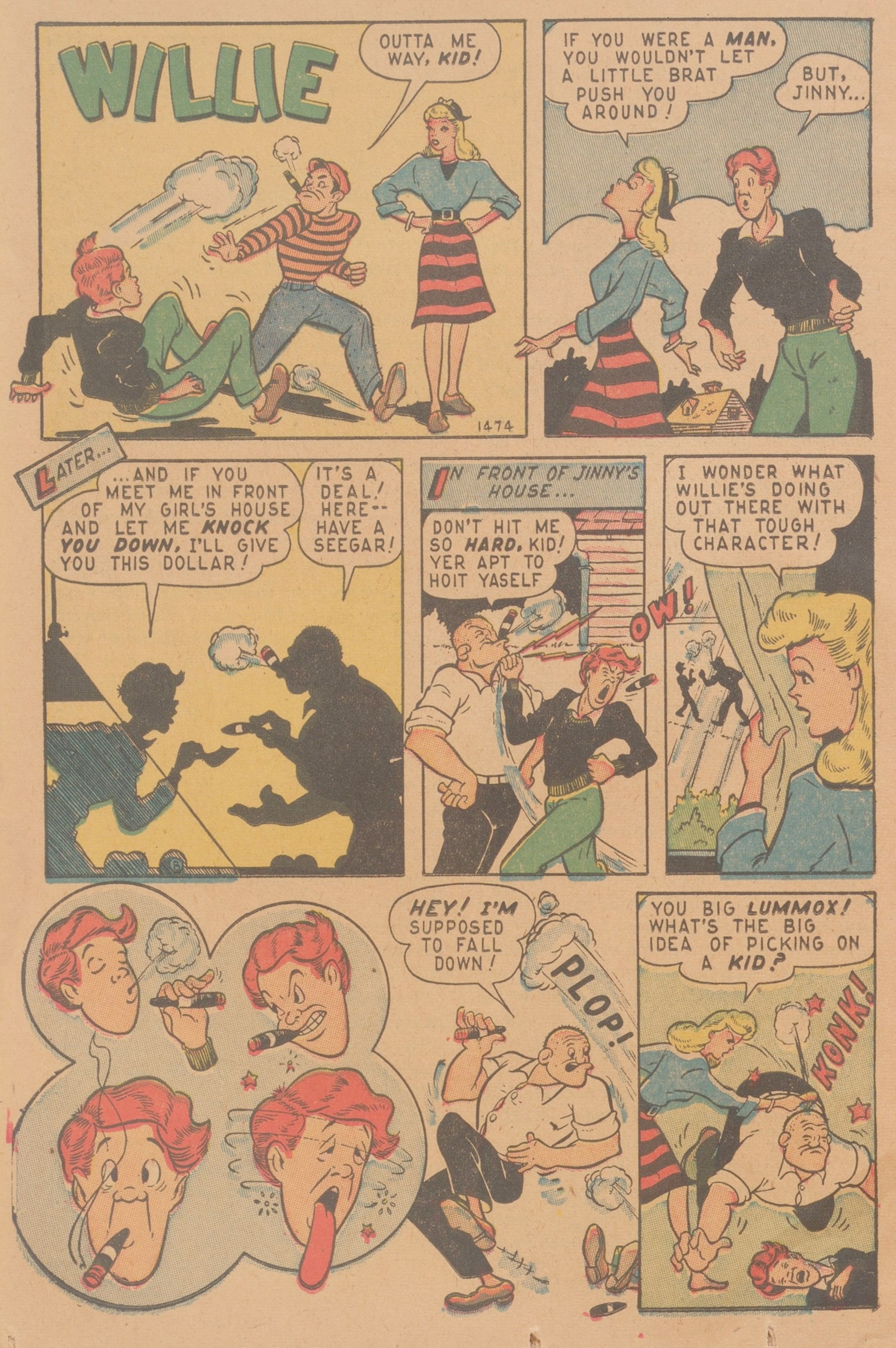 Read online Frankie Comics comic -  Issue #6 - 24