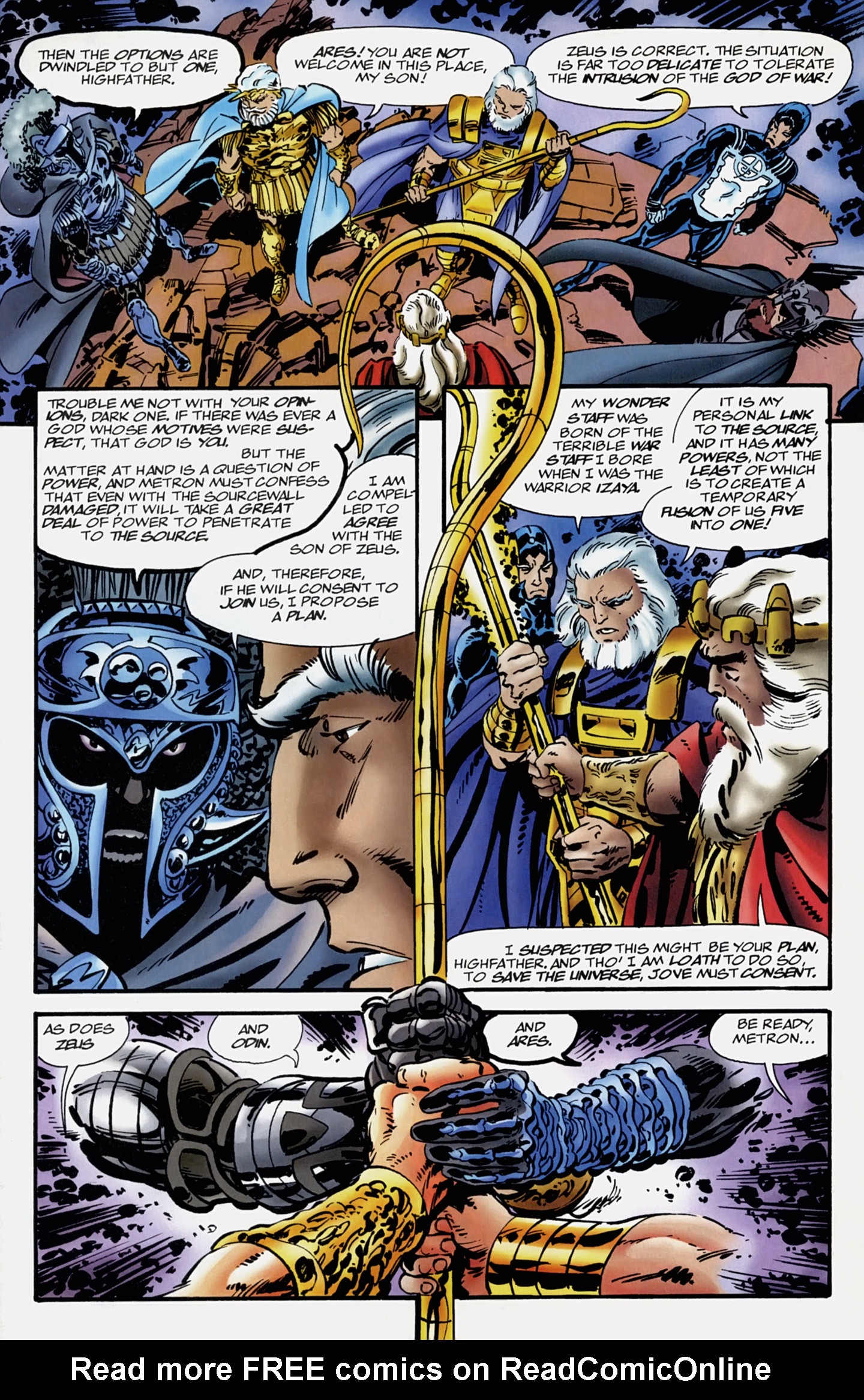 Read online Jack Kirby's Fourth World (1997) comic -  Issue #8 - 10