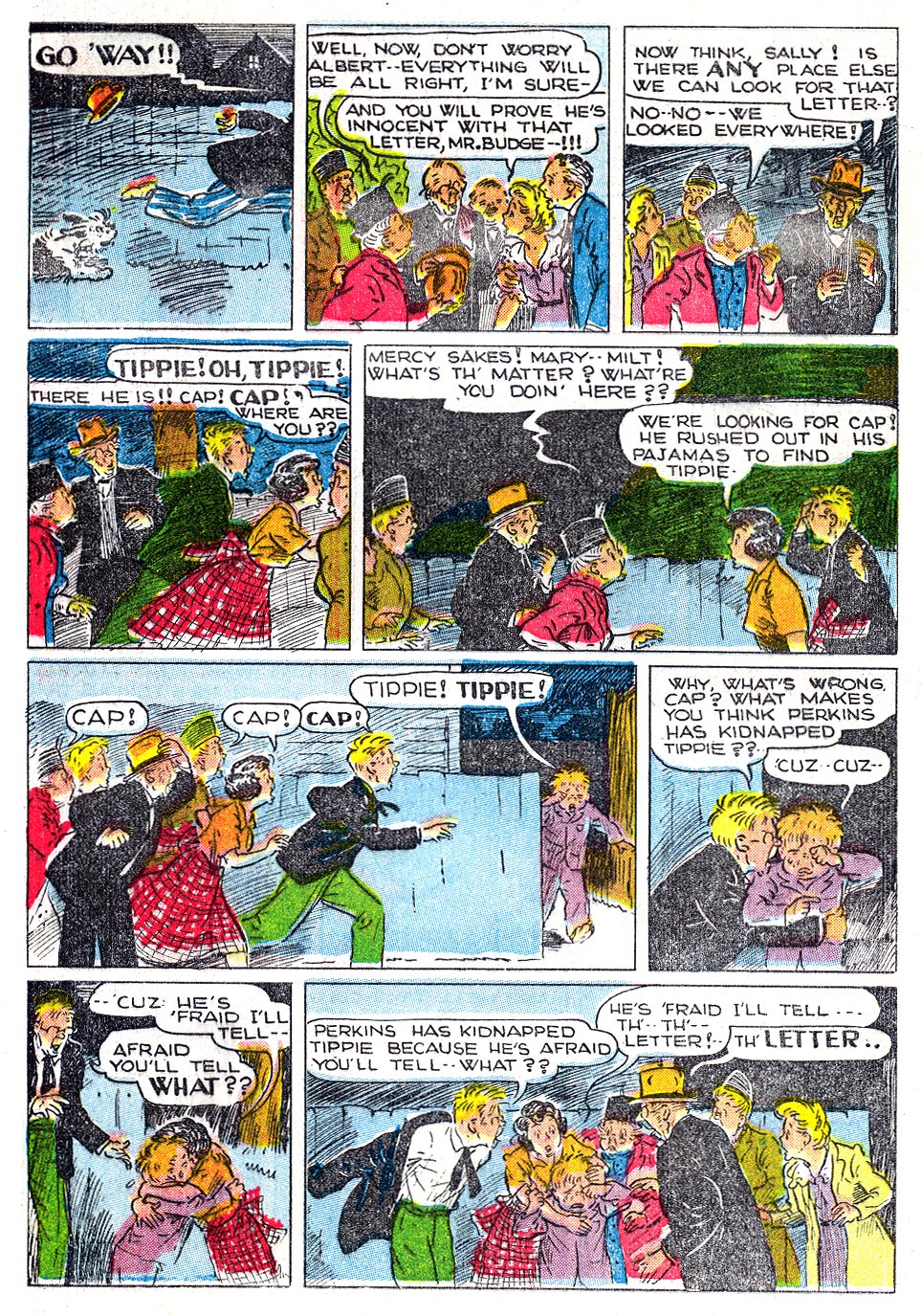 Read online Four Color Comics comic -  Issue #210 - 33
