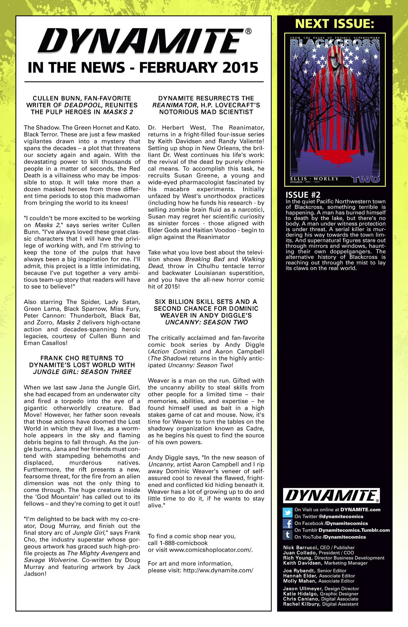 Read online Project Superpowers: BlackCross comic -  Issue #1 - 27