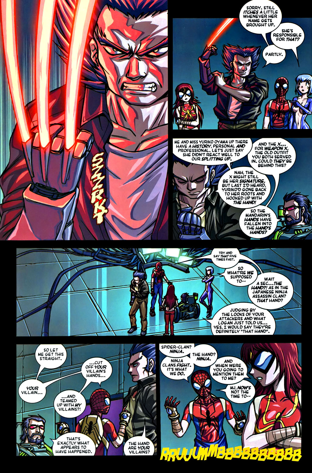 Read online New Mangaverse comic -  Issue #2 - 14