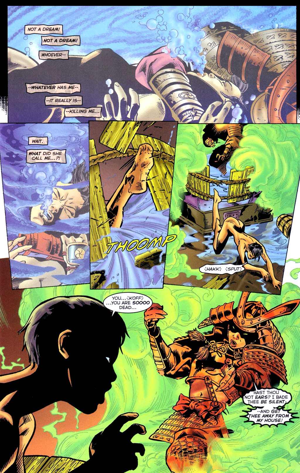 Read online Tomoe: Unforgettable Fire comic -  Issue # Full - 17