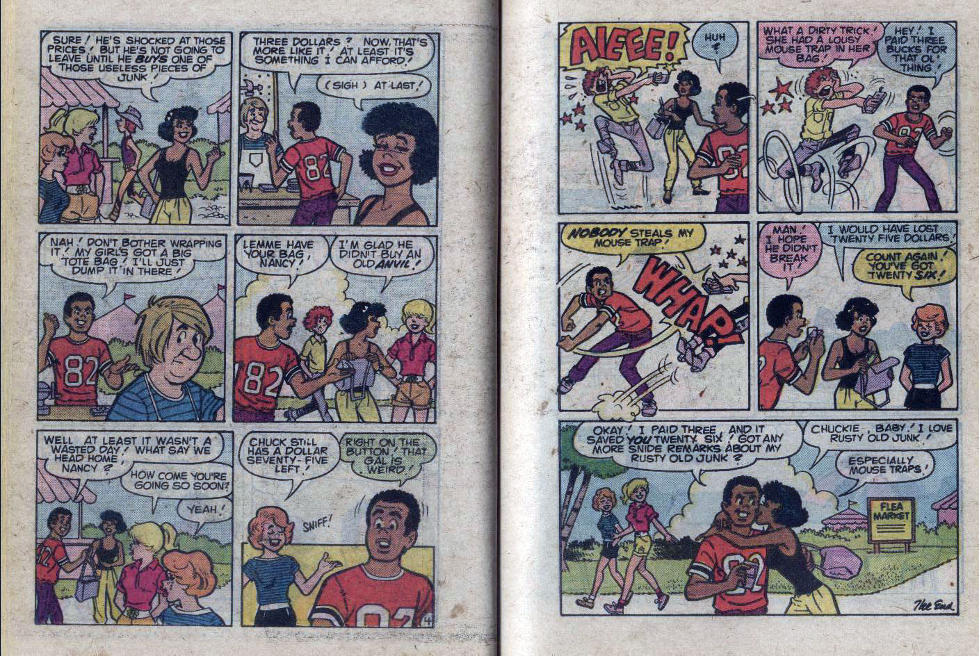 Read online Archie...Archie Andrews, Where Are You? Digest Magazine comic -  Issue #57 - 29