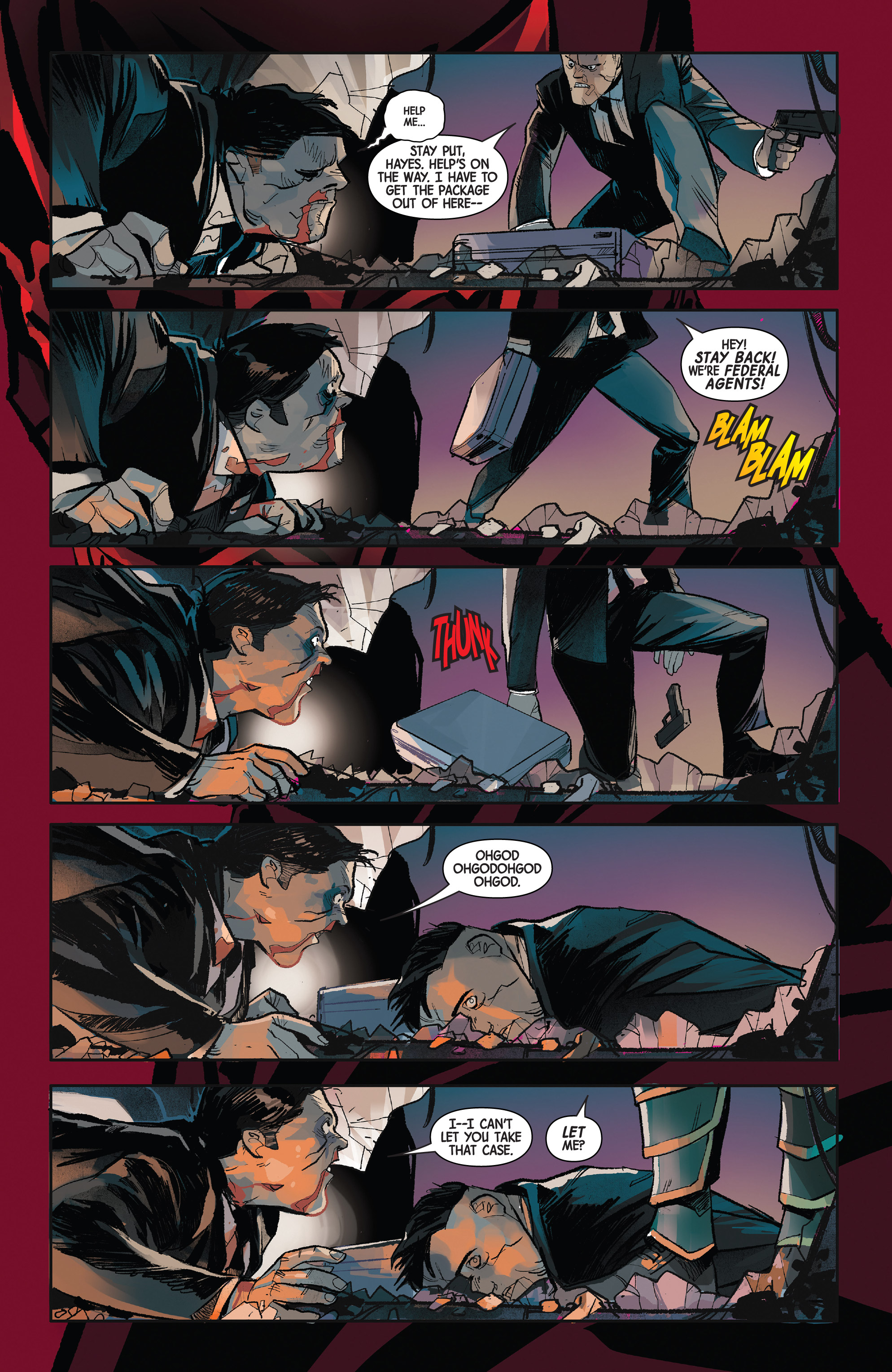Read online Hawkeye: Freefall comic -  Issue #1 - 14