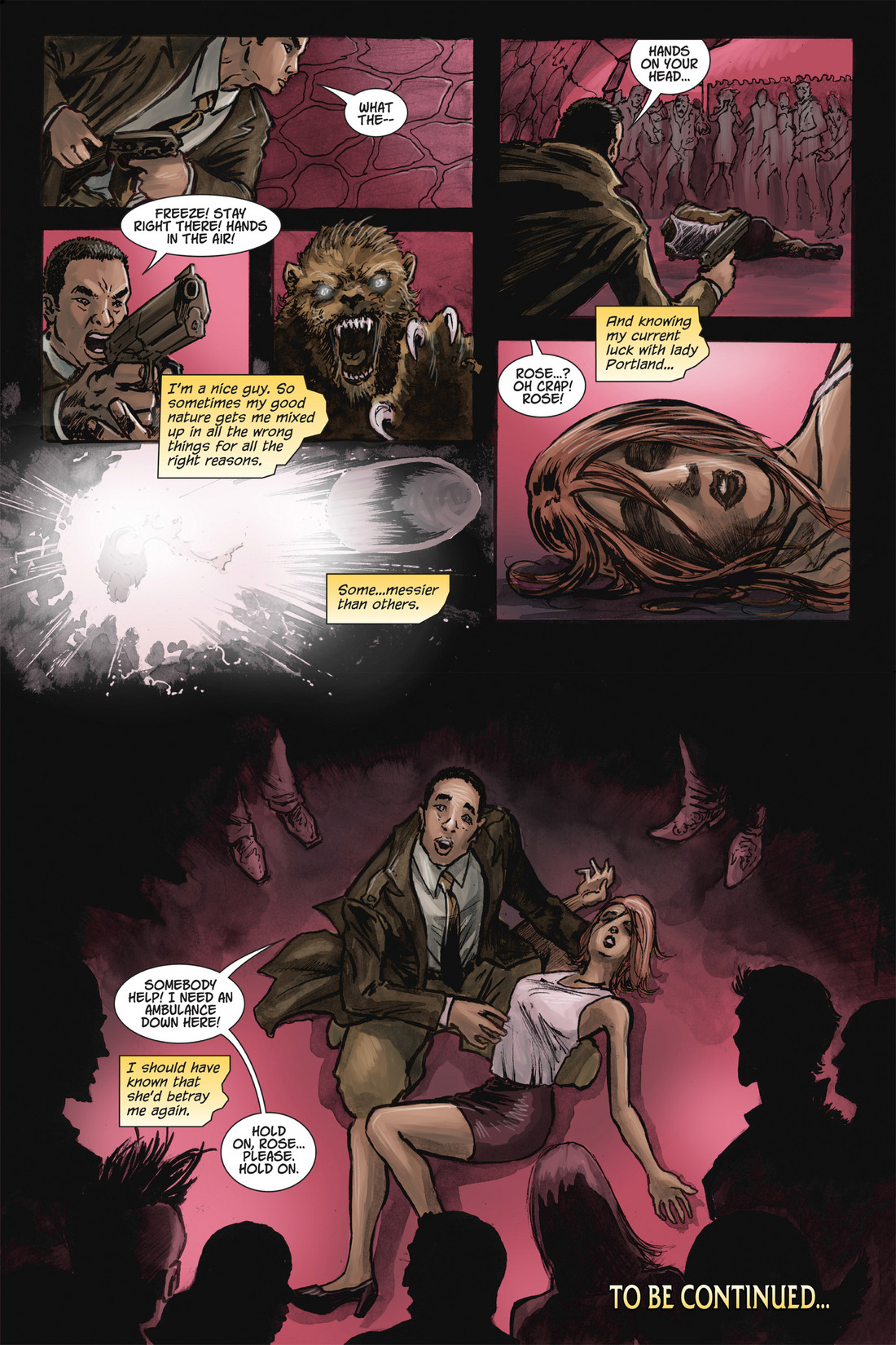 Read online Grimm Portland, Wu comic -  Issue # Full - 60