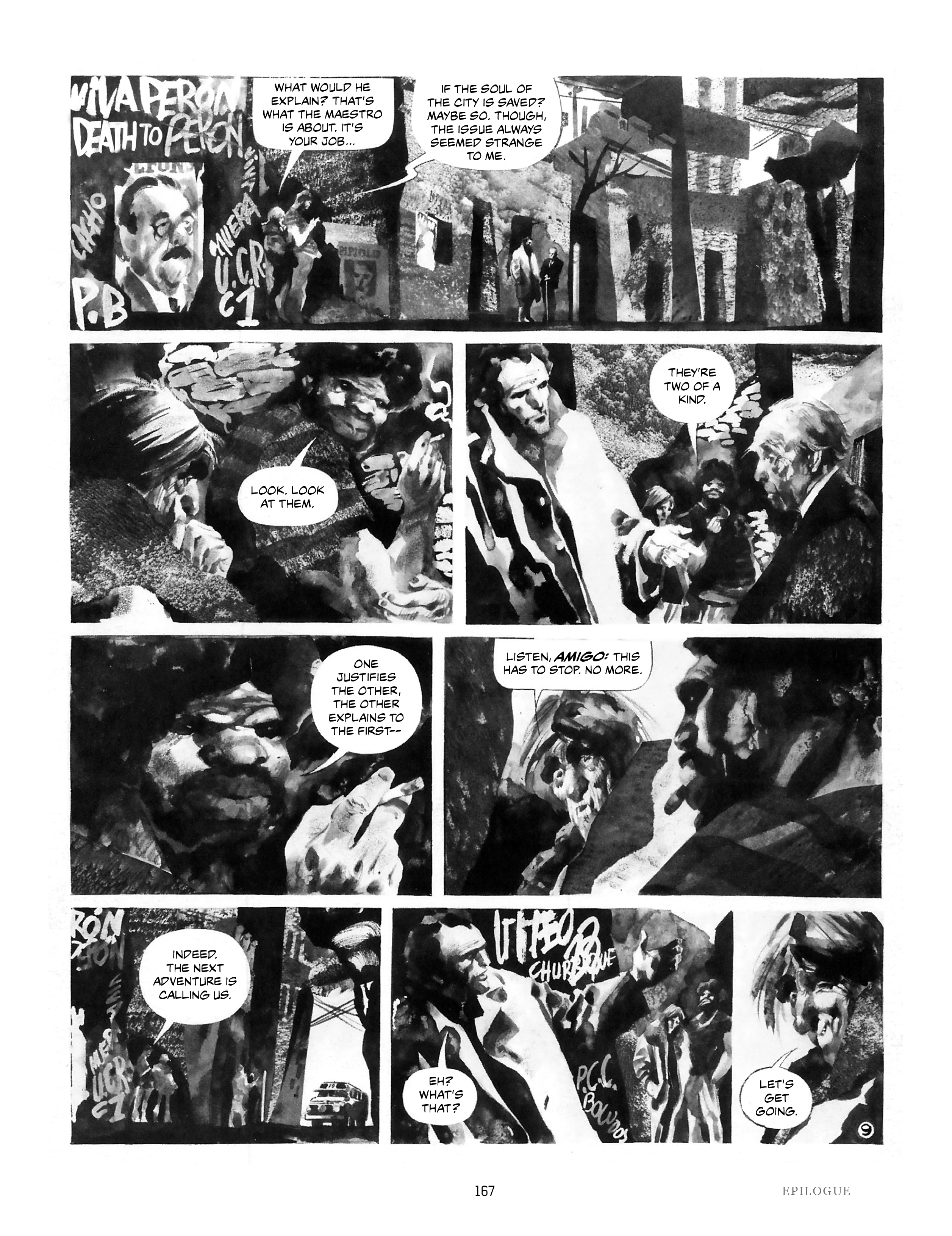 Read online Perramus: The City and Oblivion comic -  Issue # TPB (Part 2) - 55