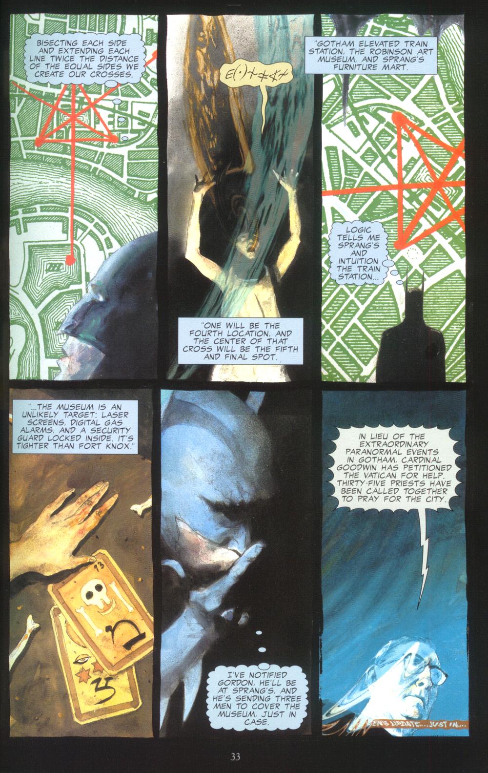 Read online Batman: Harvest Breed comic -  Issue # TPB - 34