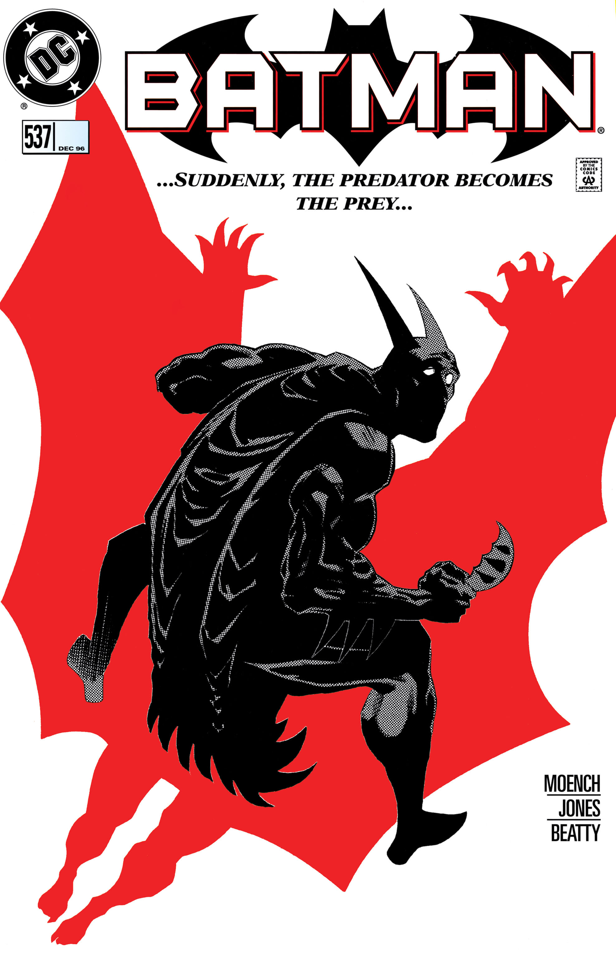 Read online Batman (1940) comic -  Issue #537 - 1