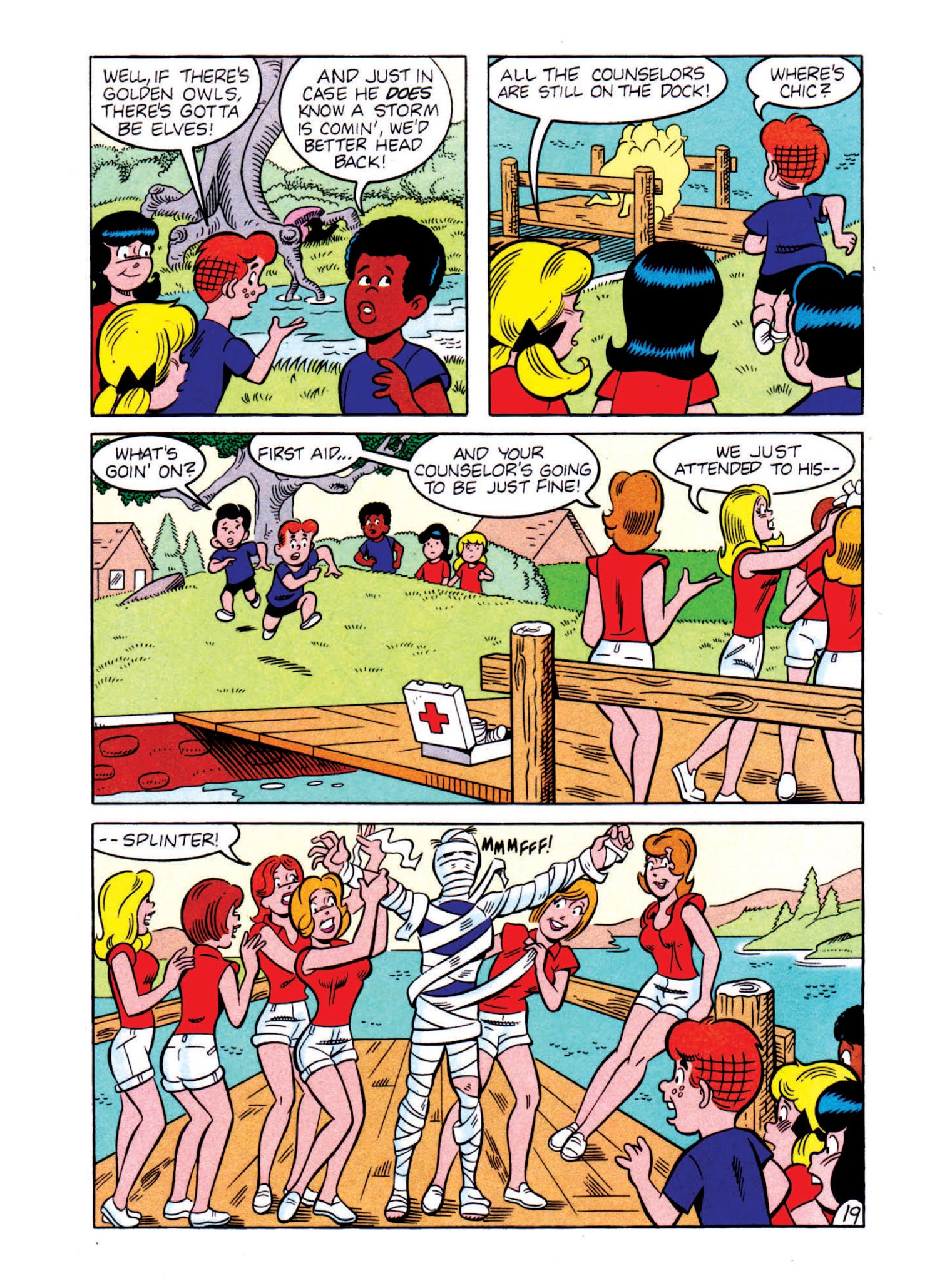Read online Archie 75th Anniversary Digest comic -  Issue #8 - 51