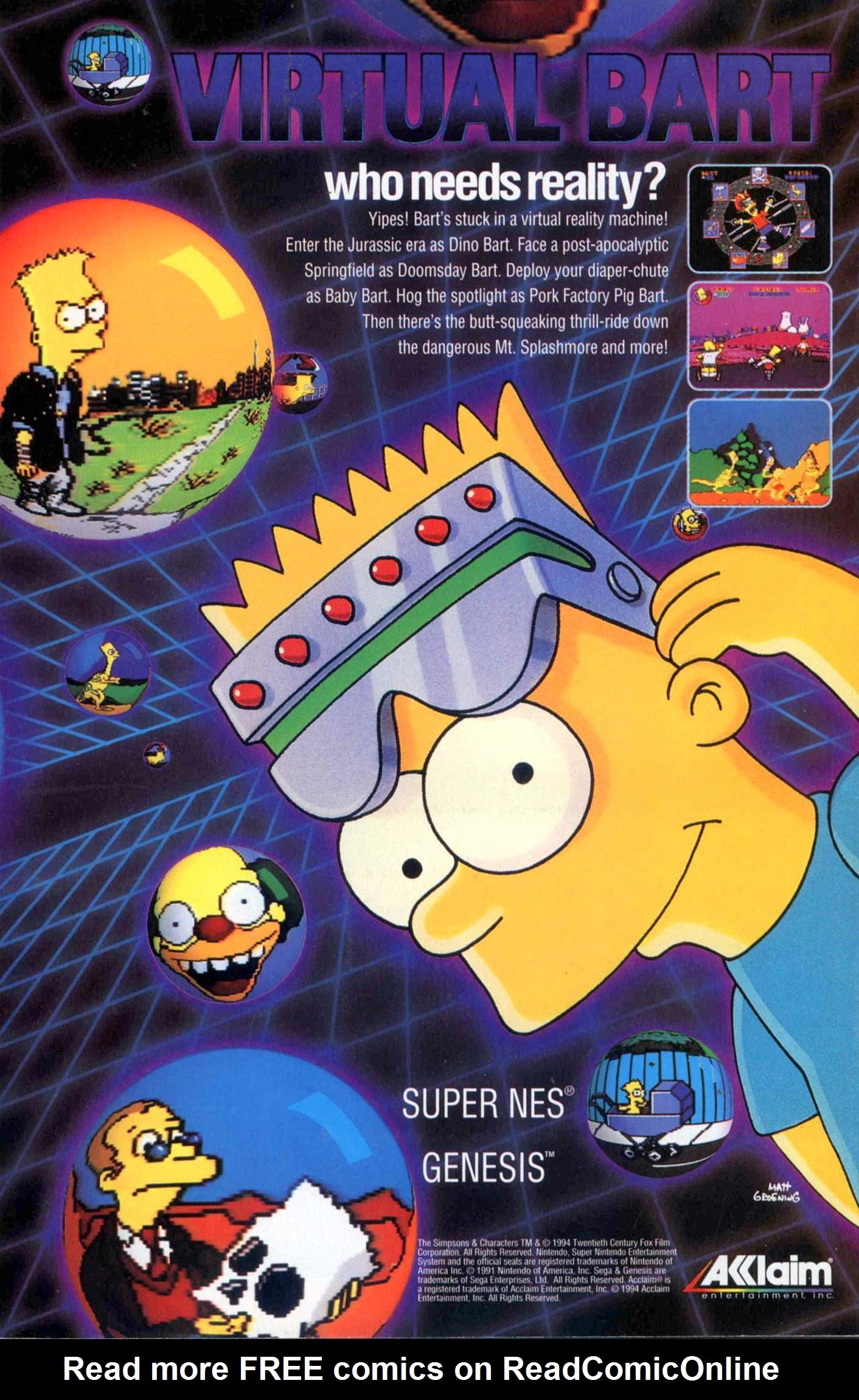 Read online Radioactive Man (1993) comic -  Issue #5 - 36