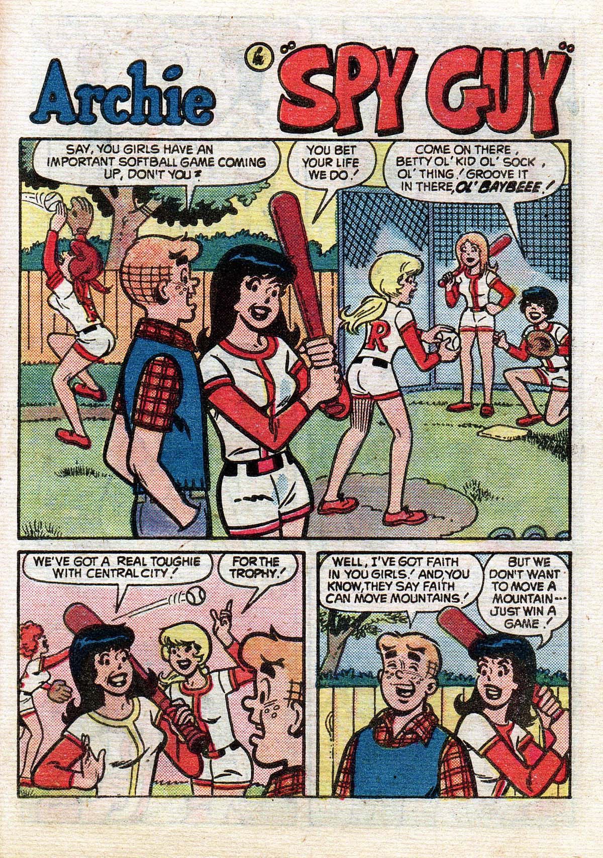 Read online Archie Annual Digest Magazine comic -  Issue #37 - 106