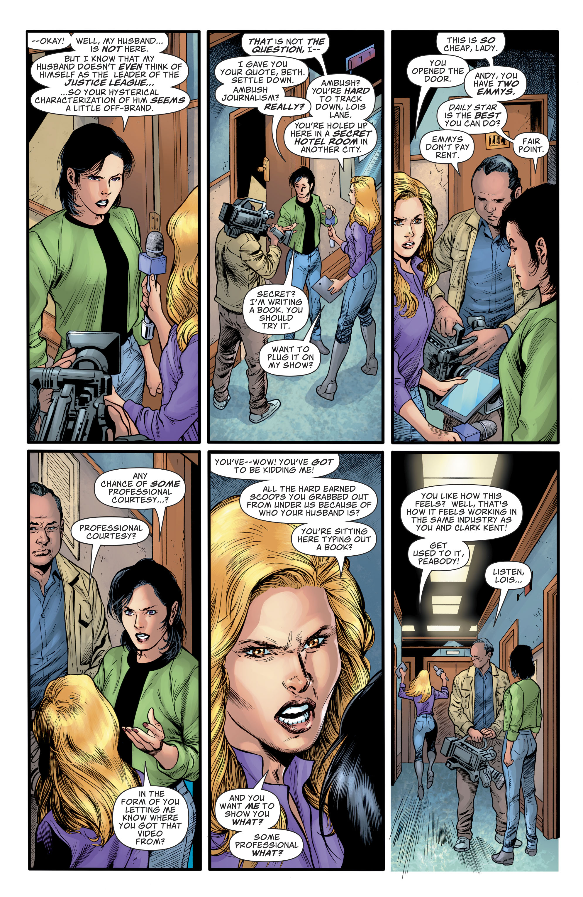 Read online Superman (2018) comic -  Issue #21 - 10