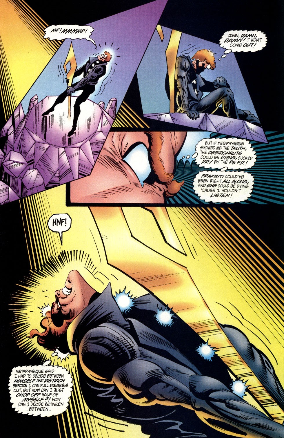 Read online Metaphysique (1995) comic -  Issue #5 - 21