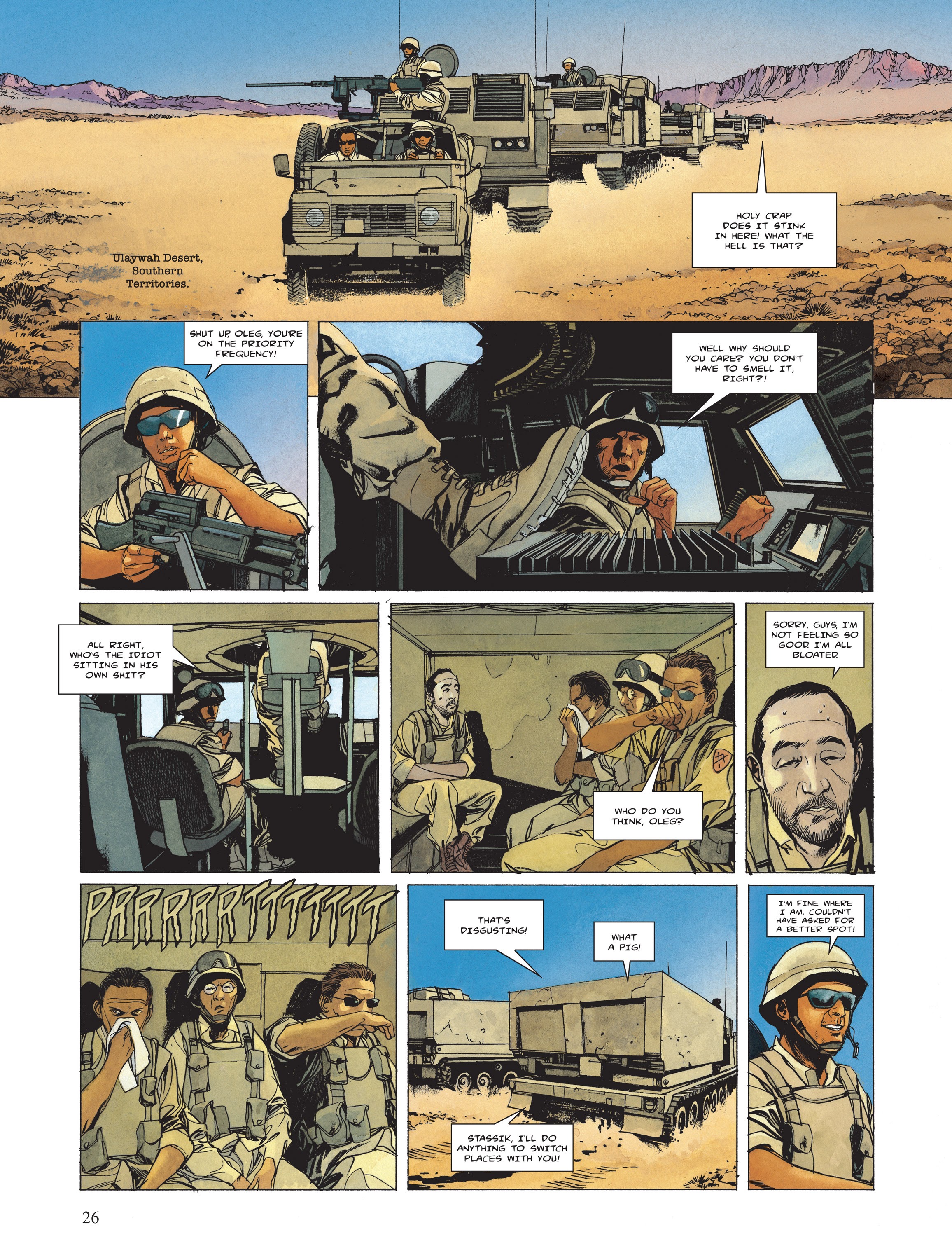 Read online Bunker comic -  Issue #2 - 28