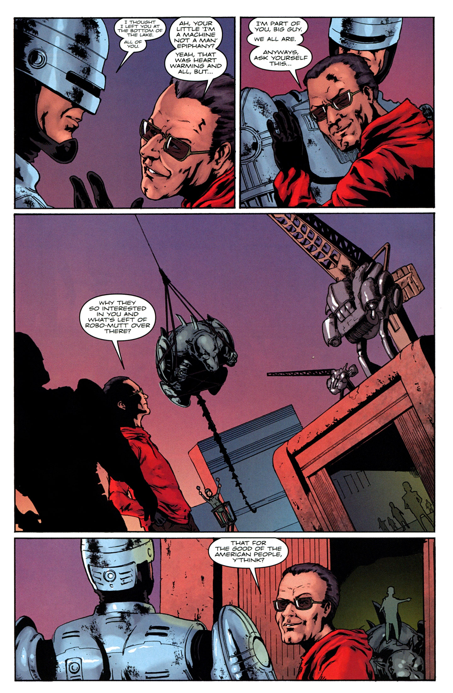 Read online Robocop: Road Trip comic -  Issue #4 - 15