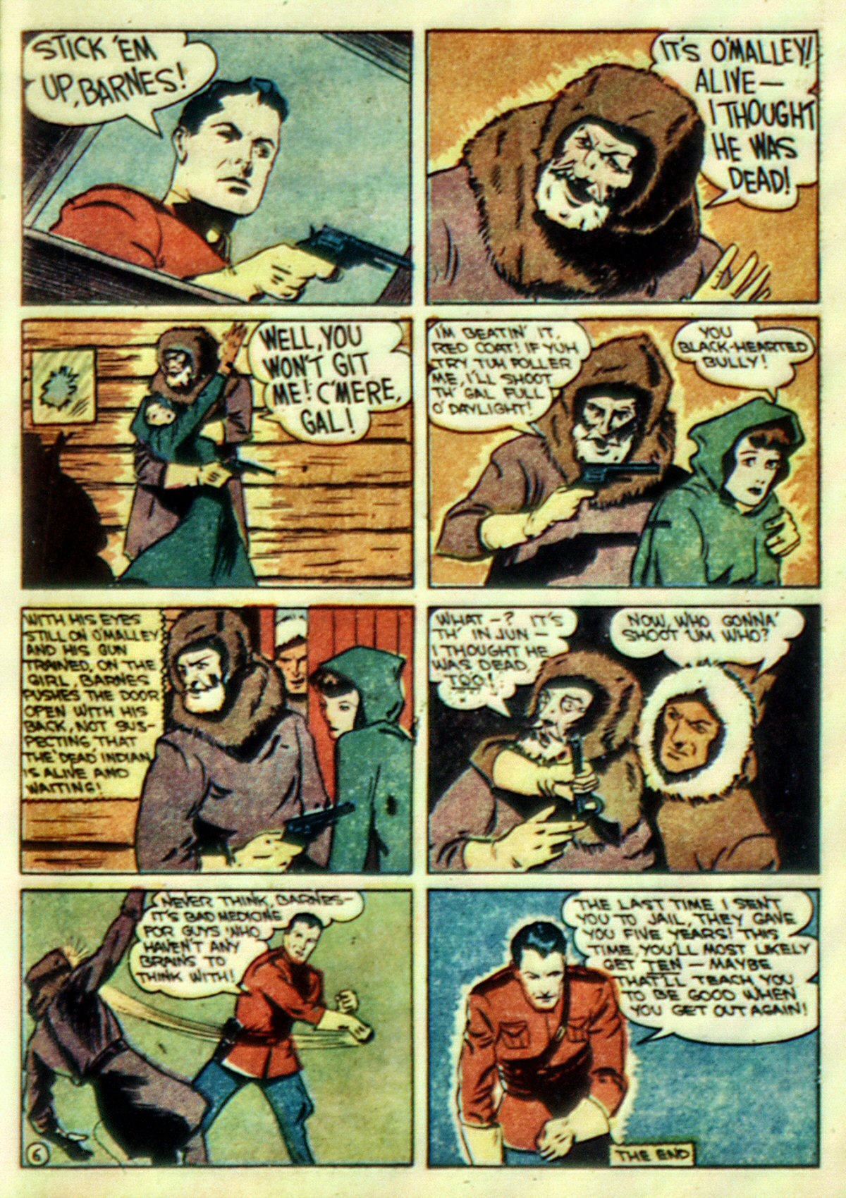 Read online More Fun Comics comic -  Issue #65 - 59