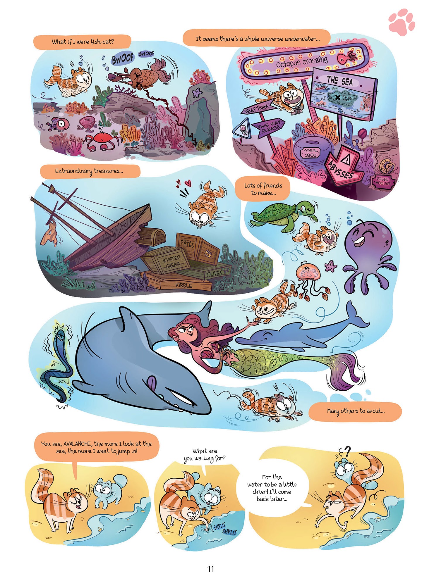 Read online Cat & Cat comic -  Issue # TPB 2 - 13