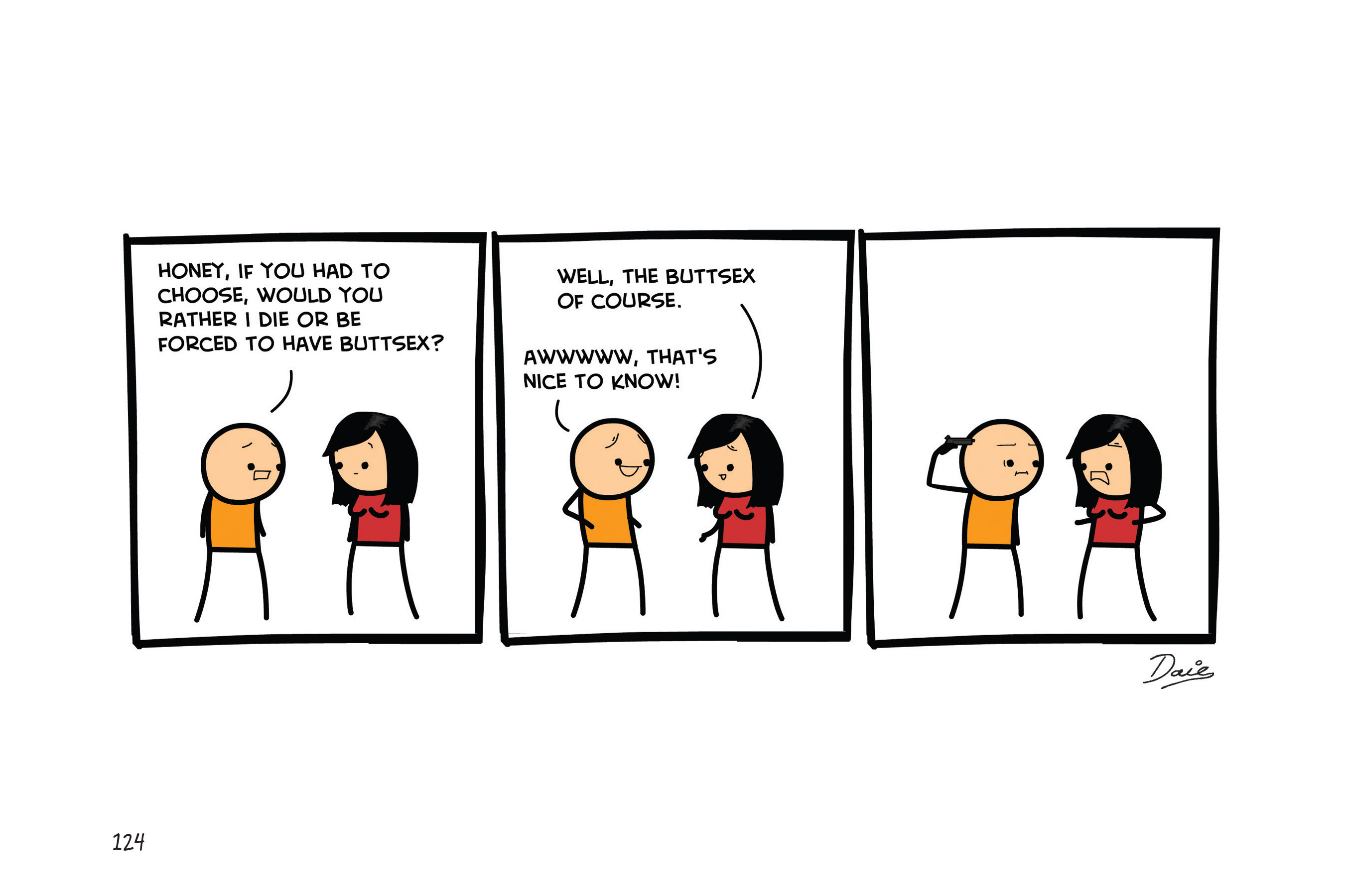 Read online Cyanide & Happiness: Stab Factory comic -  Issue # TPB - 124