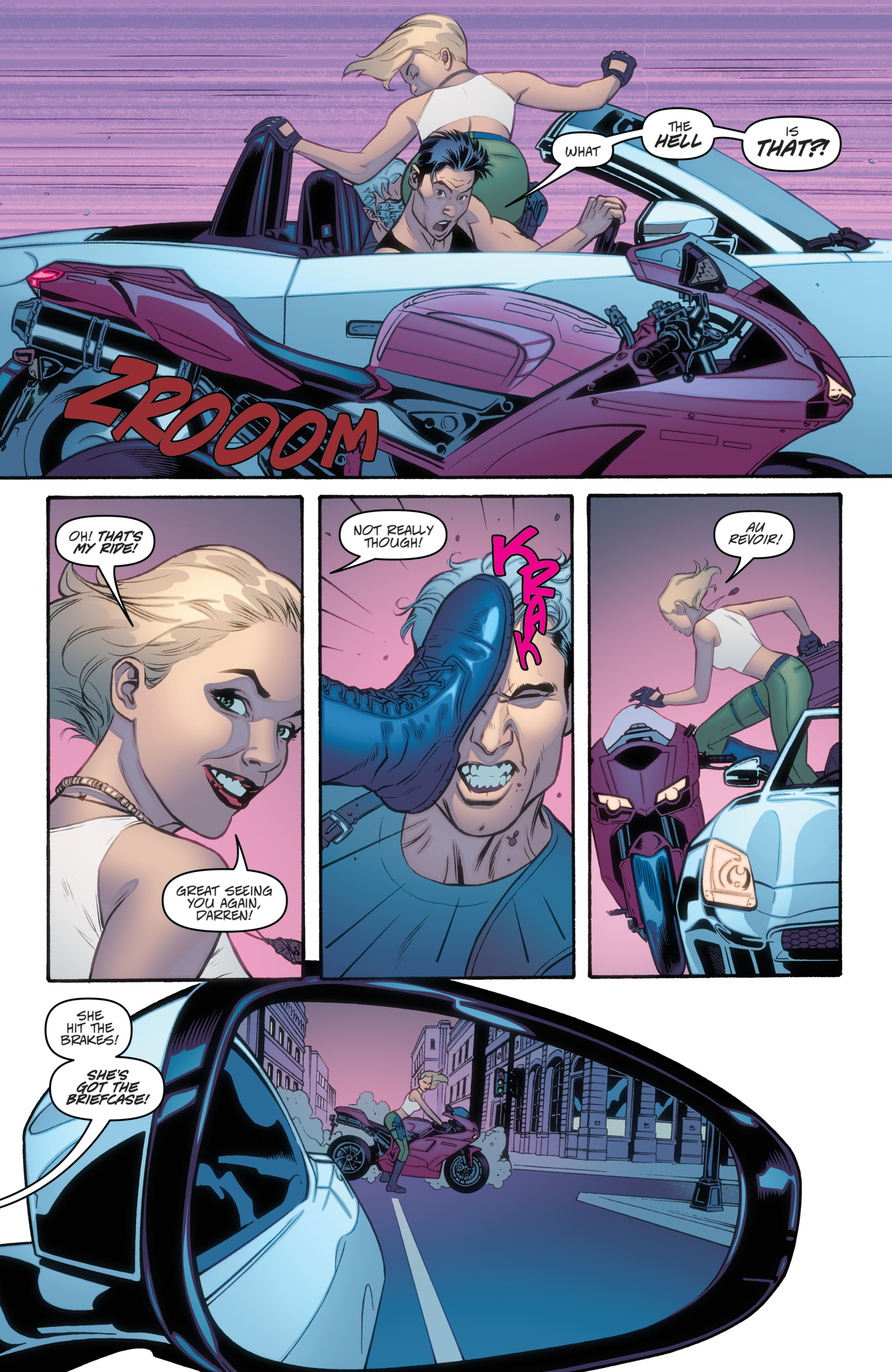 Read online Danger Girl: Renegade comic -  Issue #4 - 6
