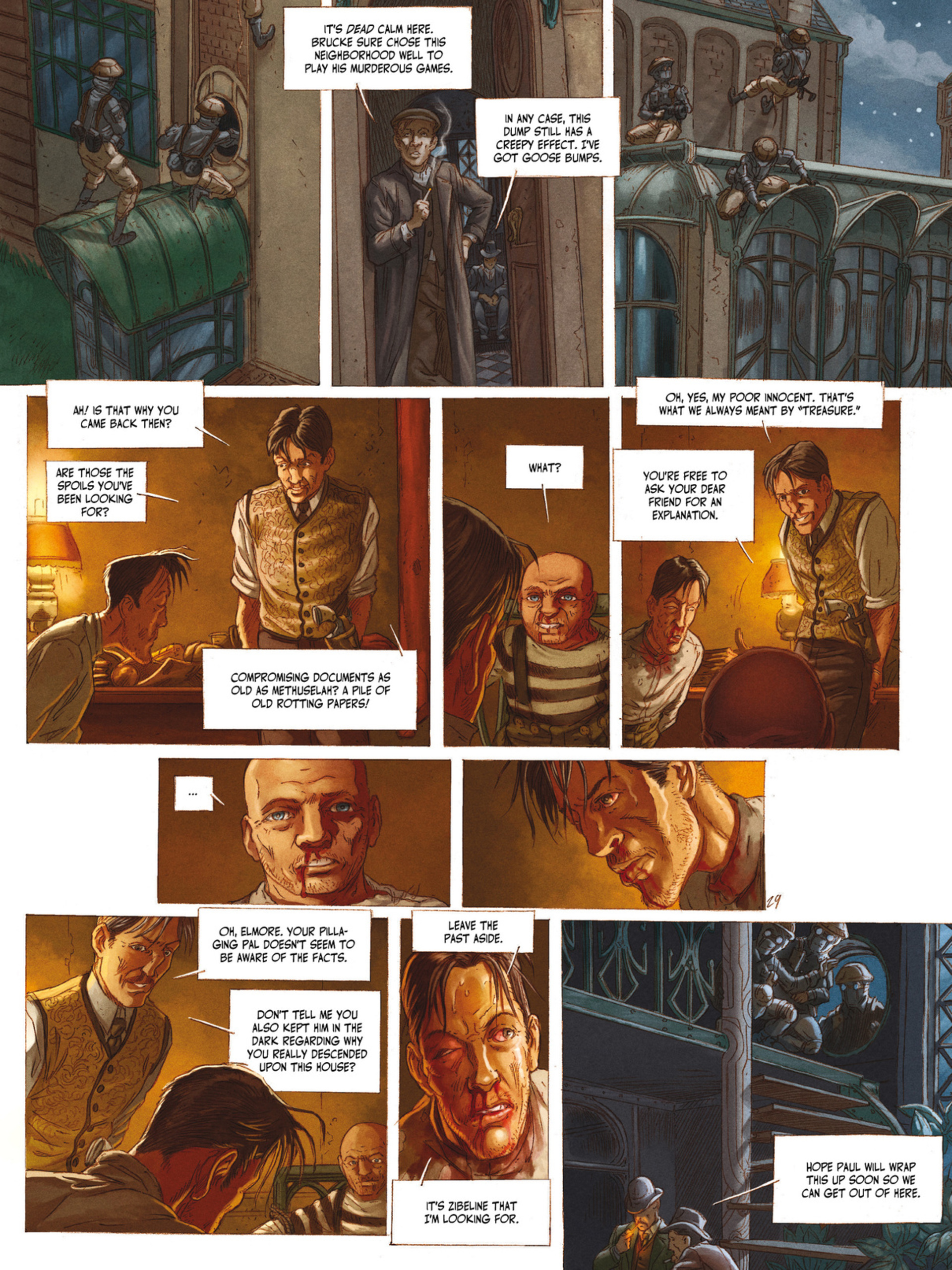 Read online The Bombyce Network comic -  Issue #3 - 32