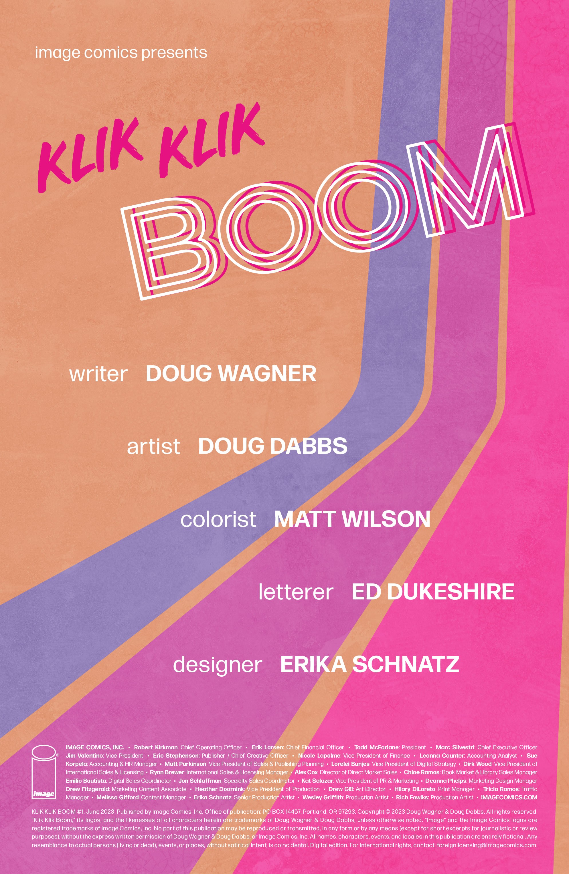 Read online Klik Klik Boom comic -  Issue #1 - 2