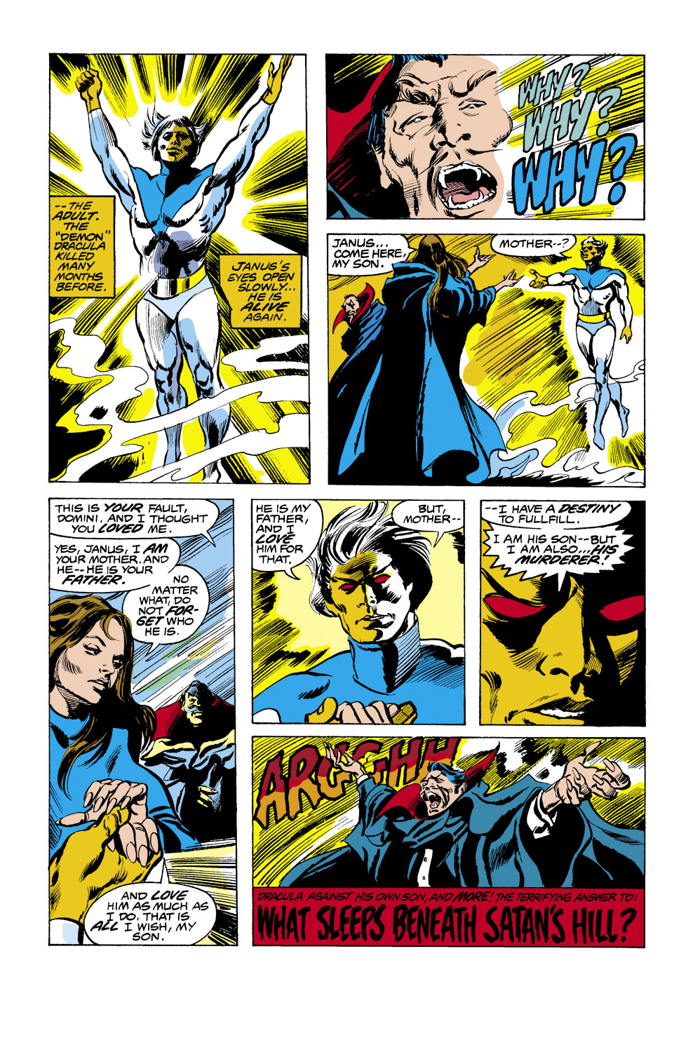 Read online Tomb of Dracula (1972) comic -  Issue #61 - 18