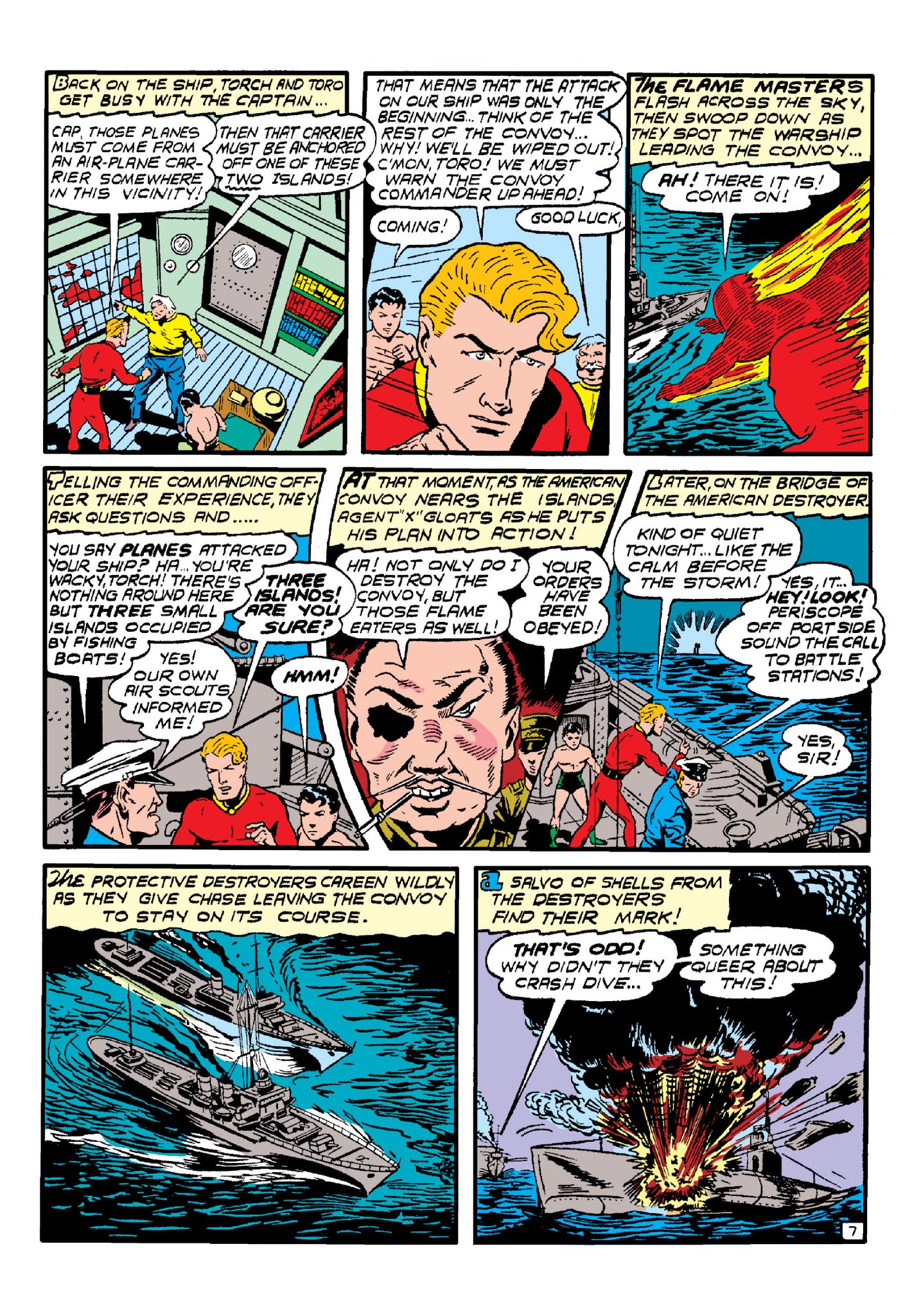 Read online Marvel Masterworks: Golden Age Human Torch comic -  Issue # TPB 2 (Part 2) - 48