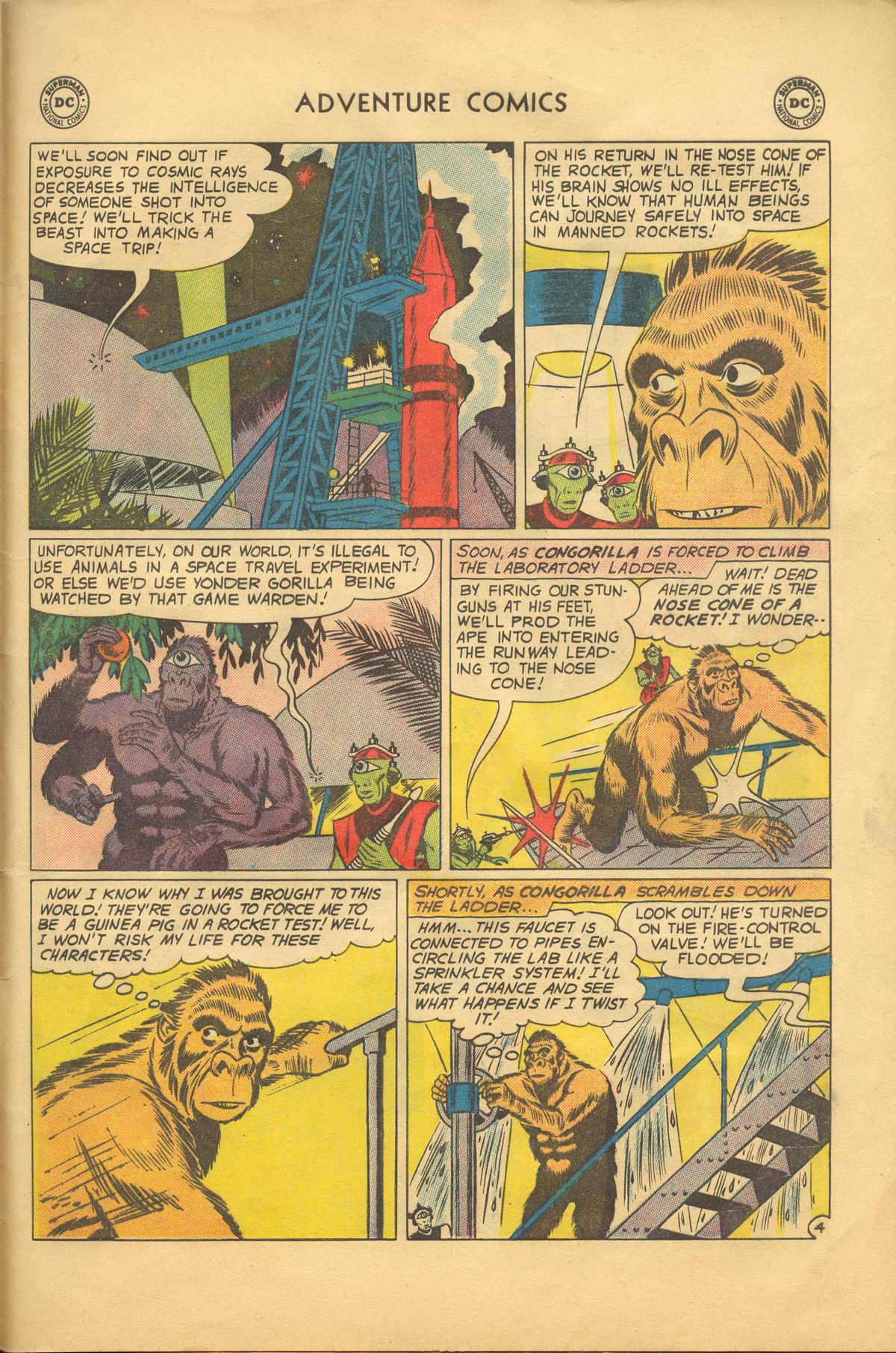 Adventure Comics (1938) 276 Page 29